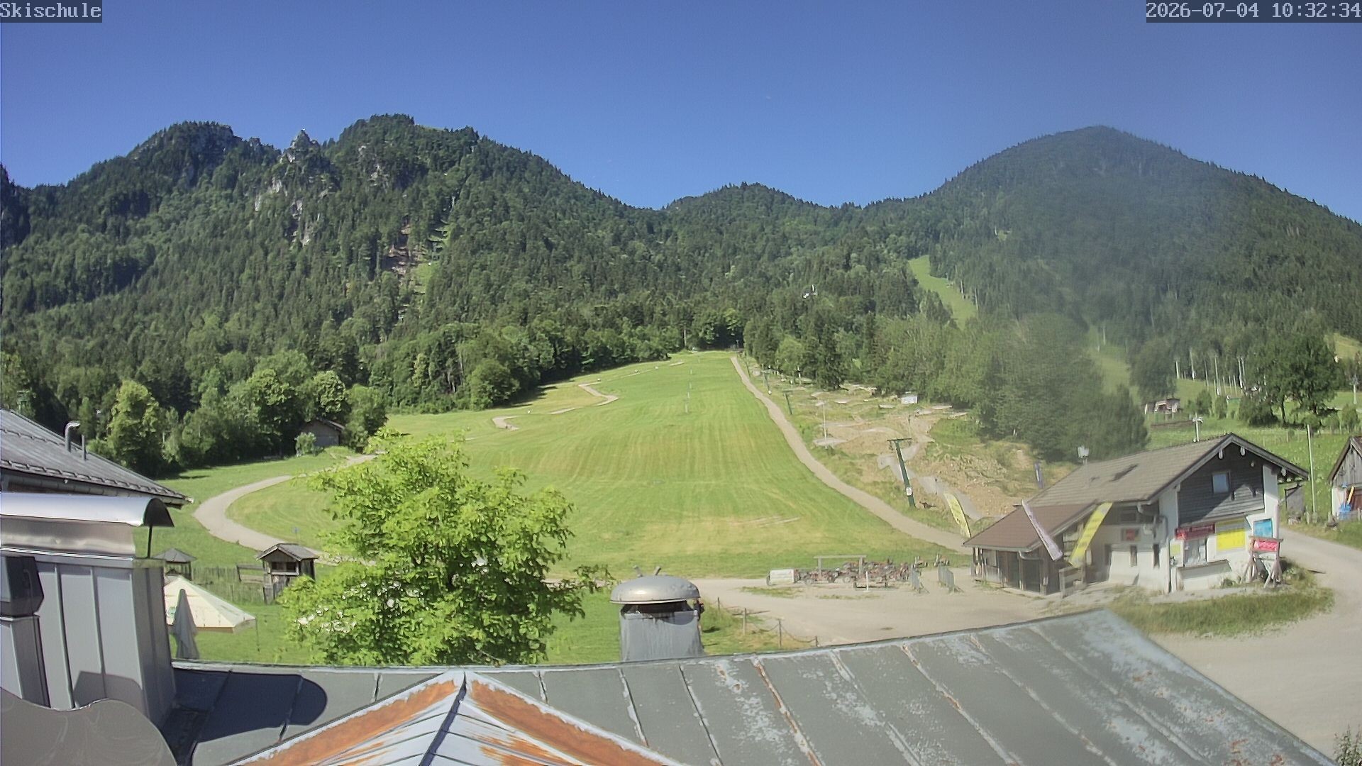 Archiv Foto Webcam Streidlhang, Brauneck
