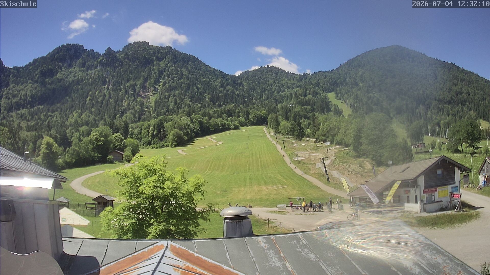Archiv Foto Webcam Streidlhang, Brauneck