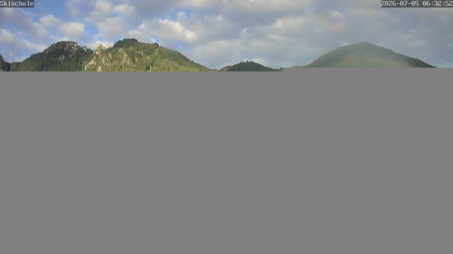 Archiv Foto Webcam Streidlhang, Brauneck