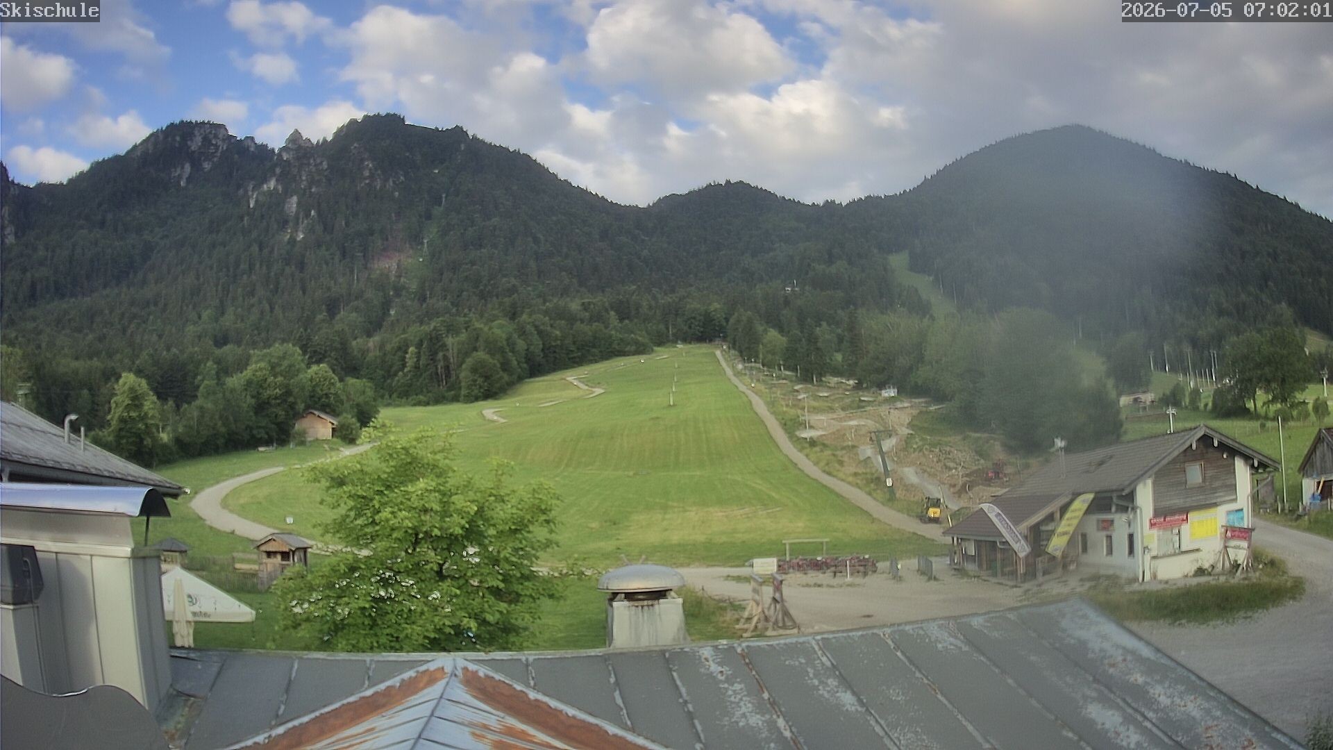 Archiv Foto Webcam Streidlhang, Brauneck