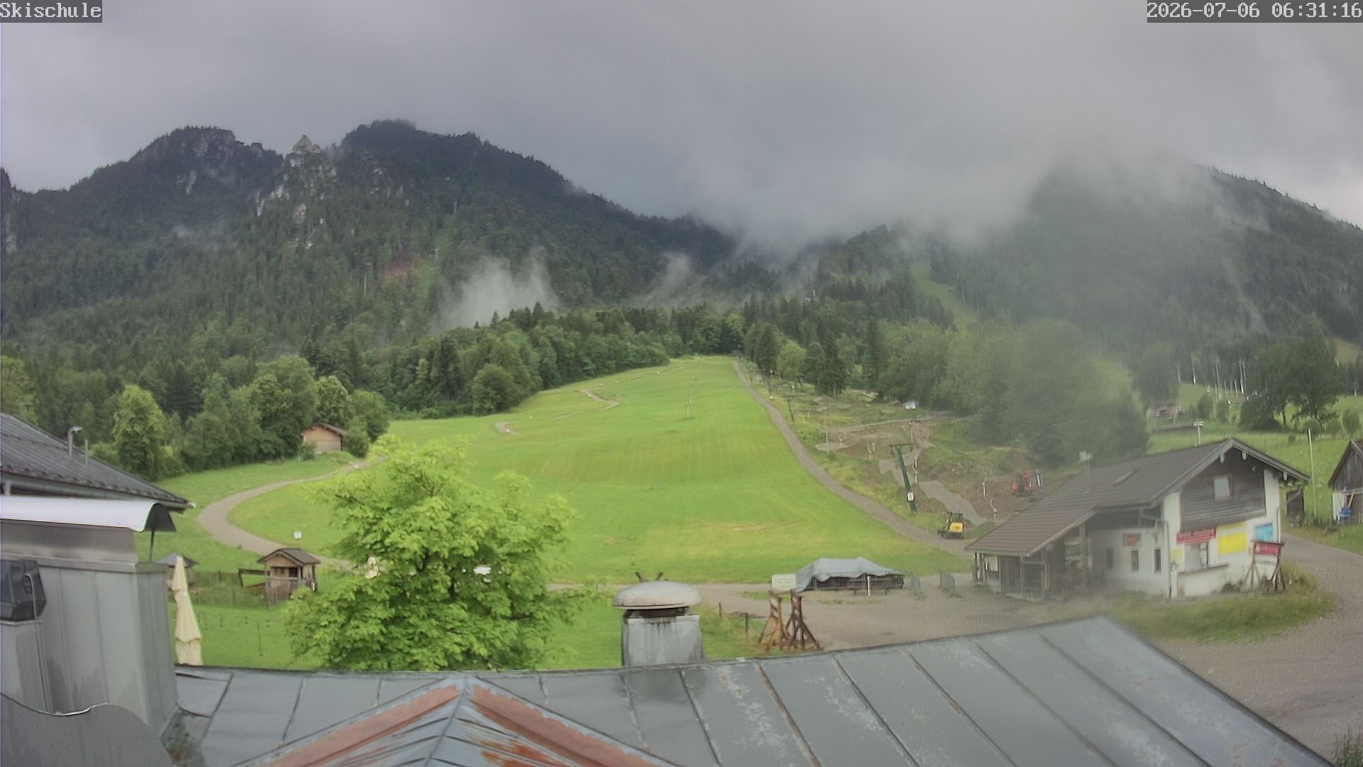 Archiv Foto Webcam Streidlhang, Brauneck