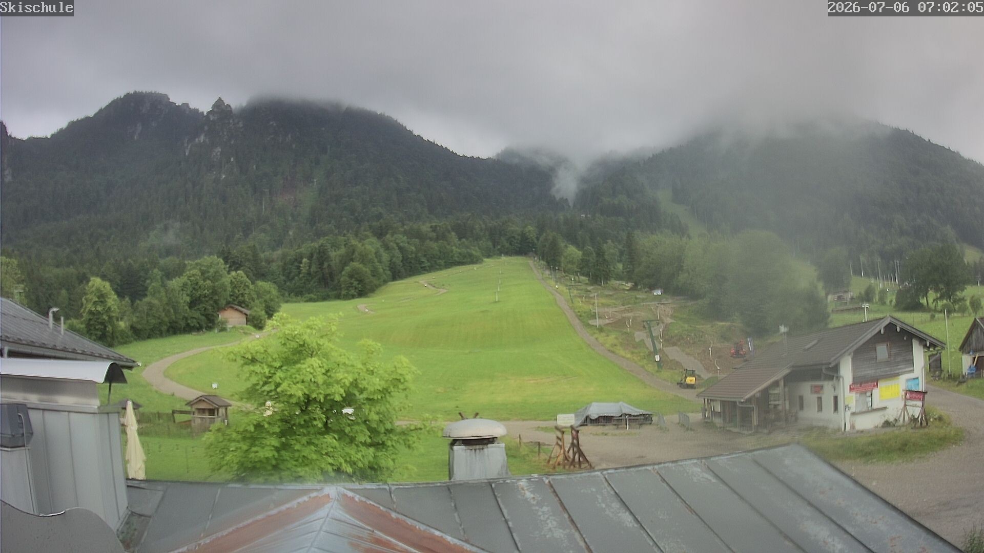 Archiv Foto Webcam Streidlhang, Brauneck