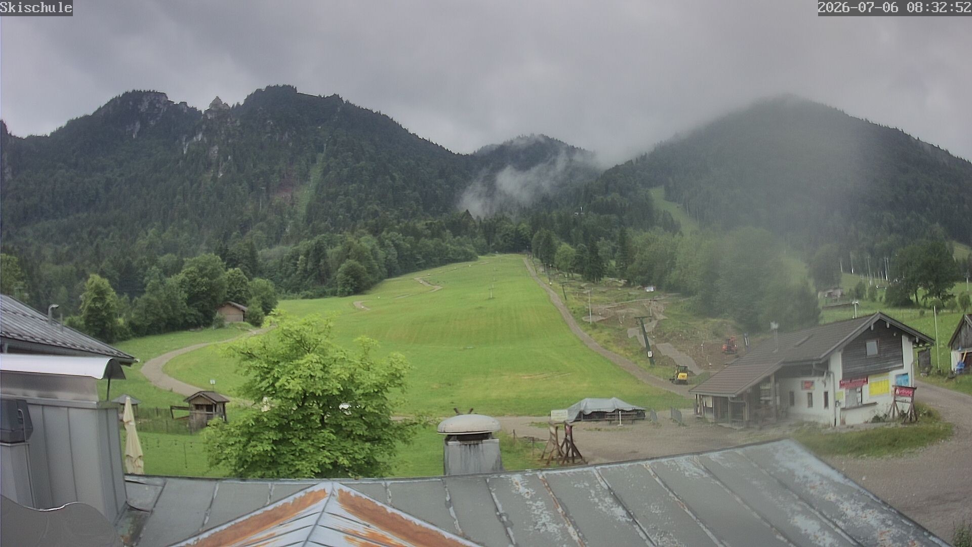 Archiv Foto Webcam Streidlhang, Brauneck