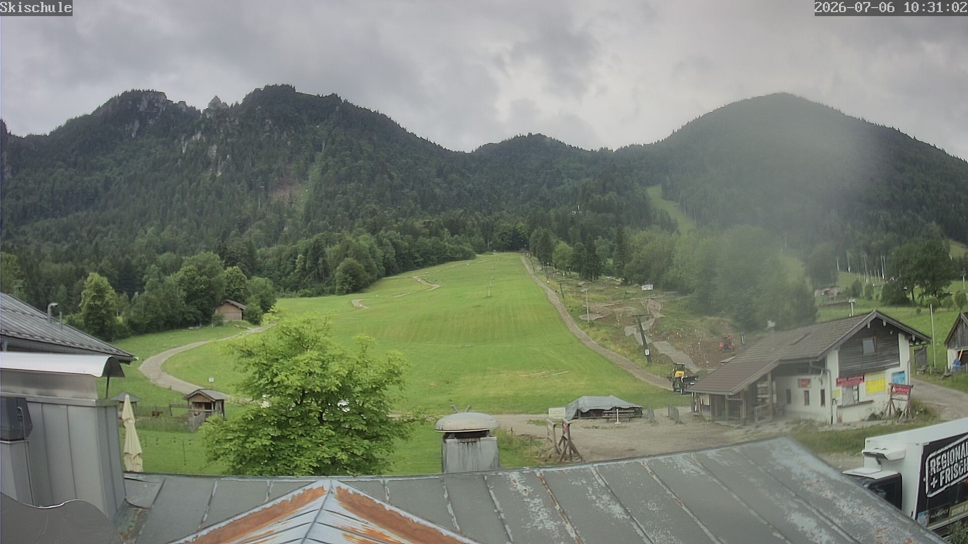 Archiv Foto Webcam Streidlhang, Brauneck