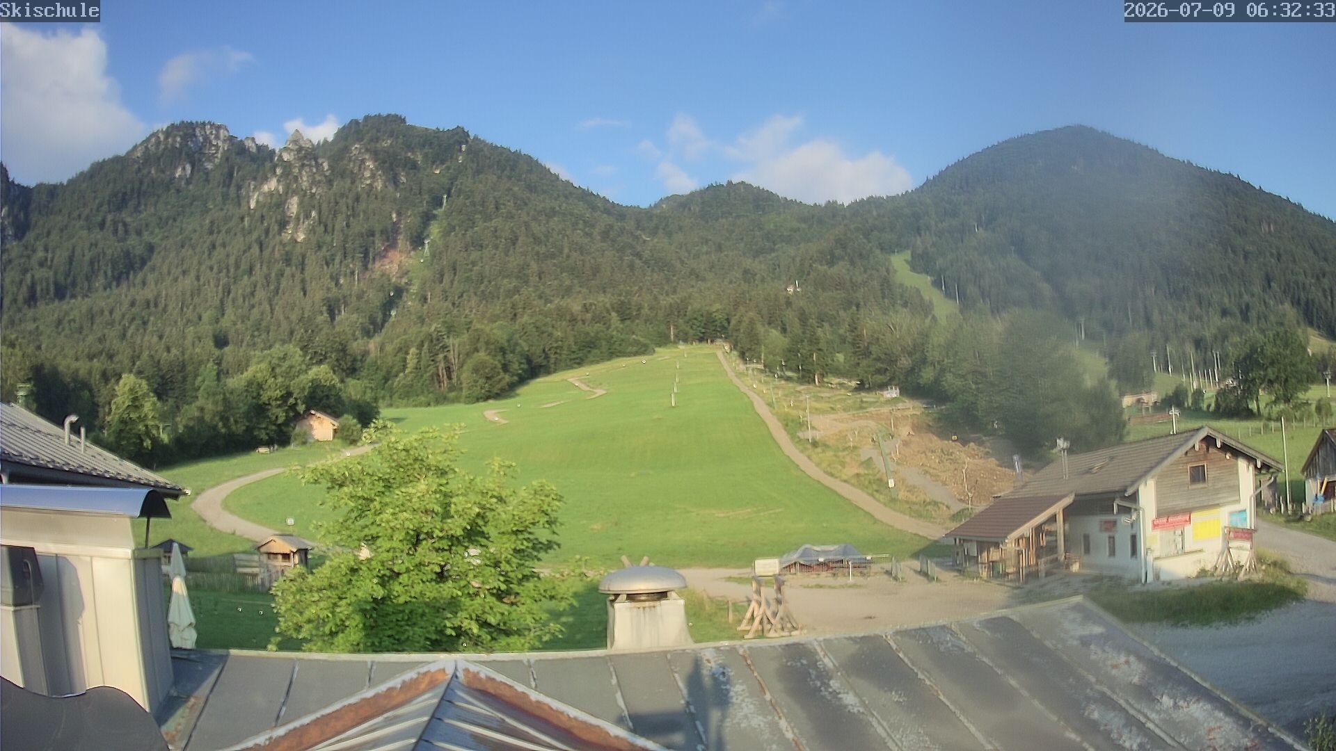 Archiv Foto Webcam Streidlhang, Brauneck