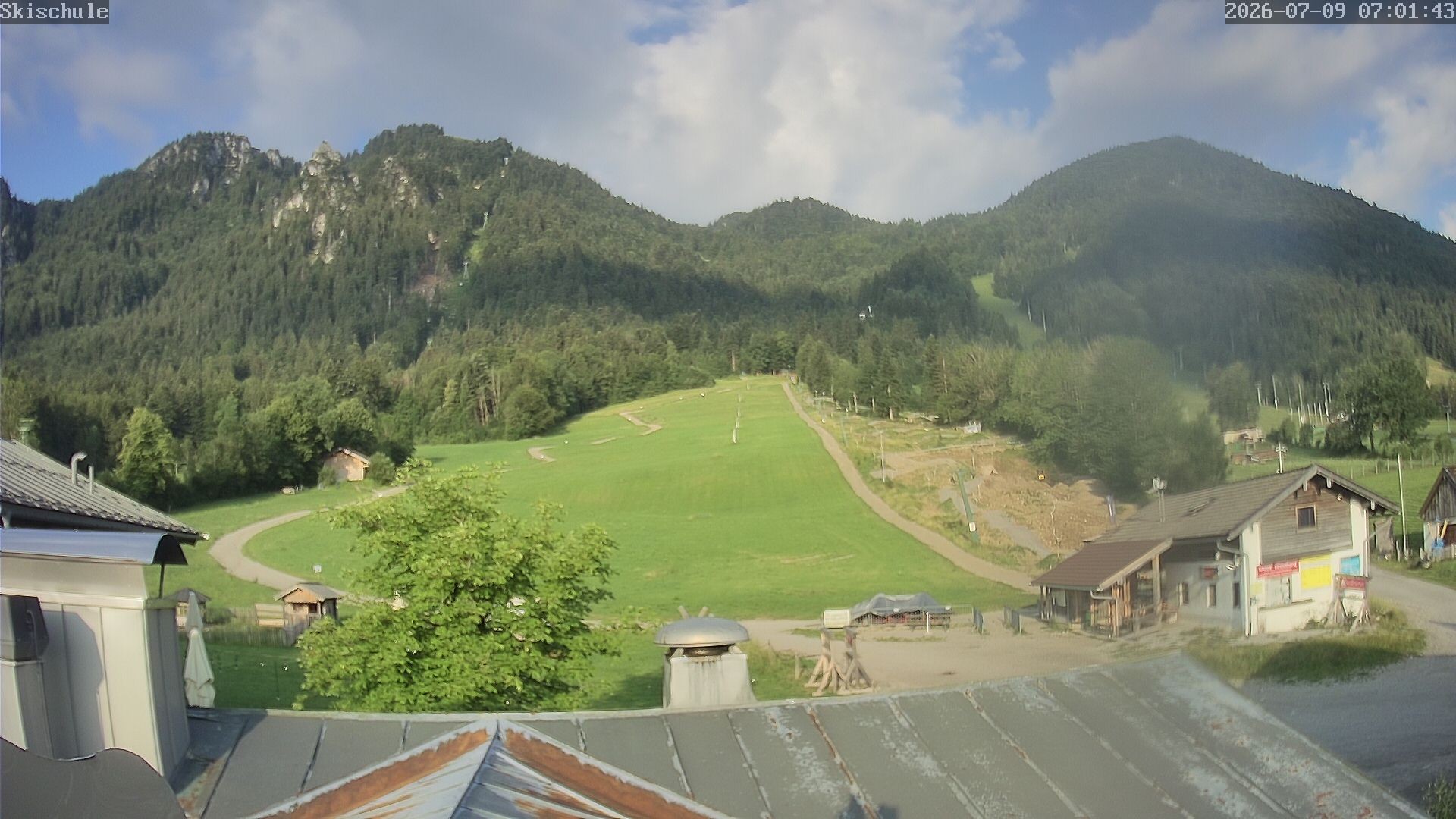 Archiv Foto Webcam Streidlhang, Brauneck