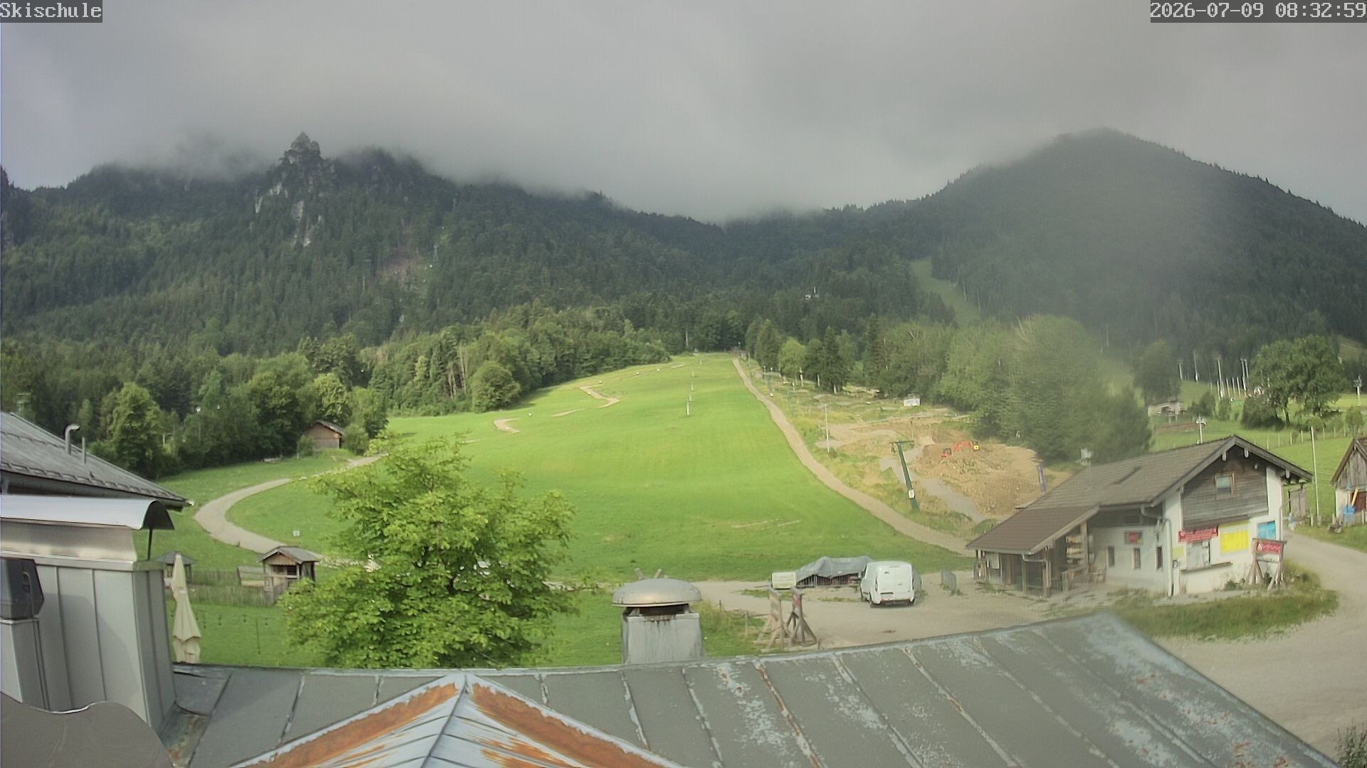 Archiv Foto Webcam Streidlhang, Brauneck