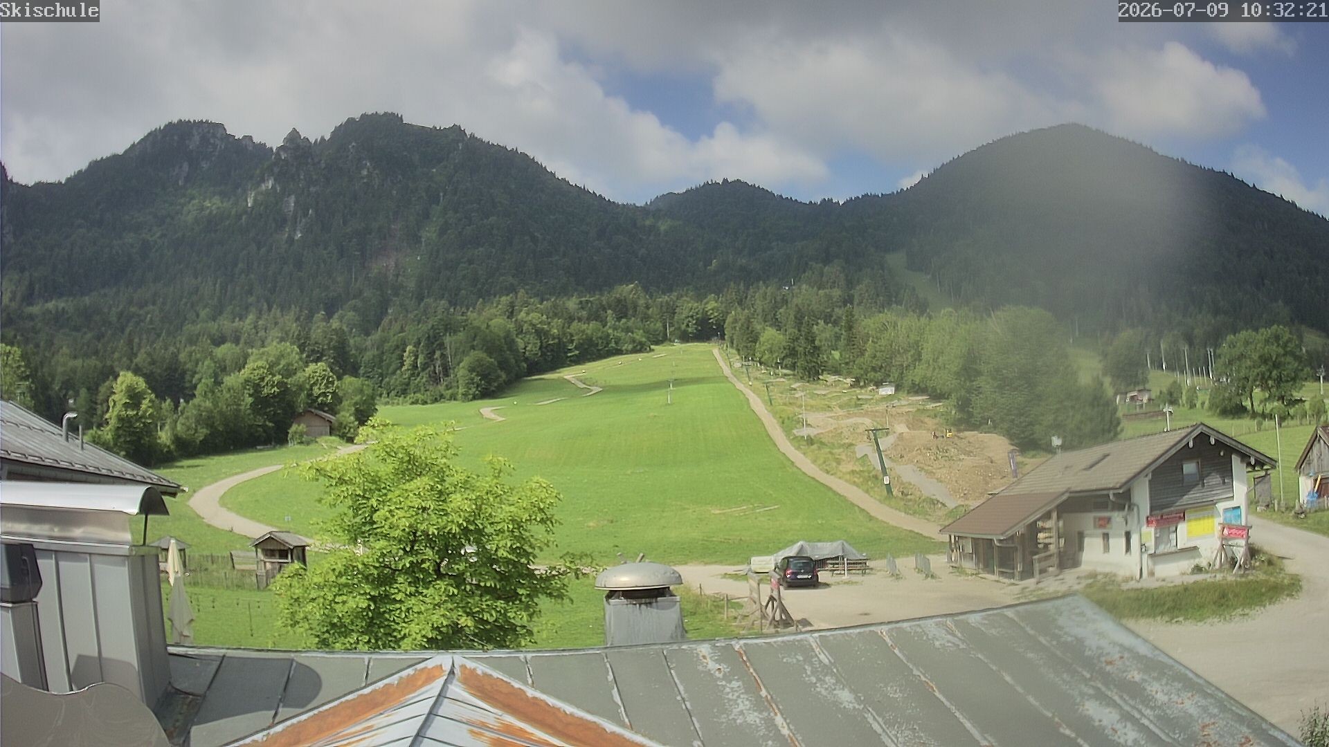 Archiv Foto Webcam Streidlhang, Brauneck