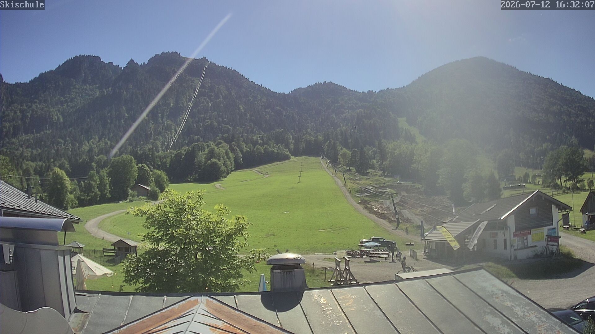 Archiv Foto Webcam Streidlhang, Brauneck