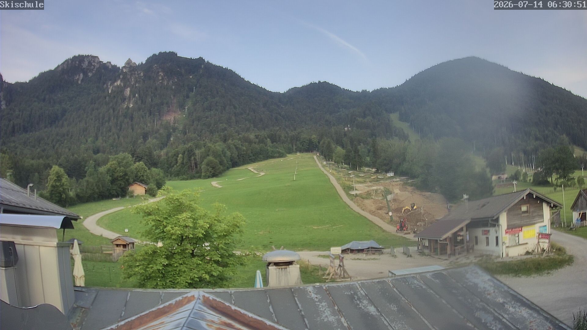 Archiv Foto Webcam Streidlhang, Brauneck