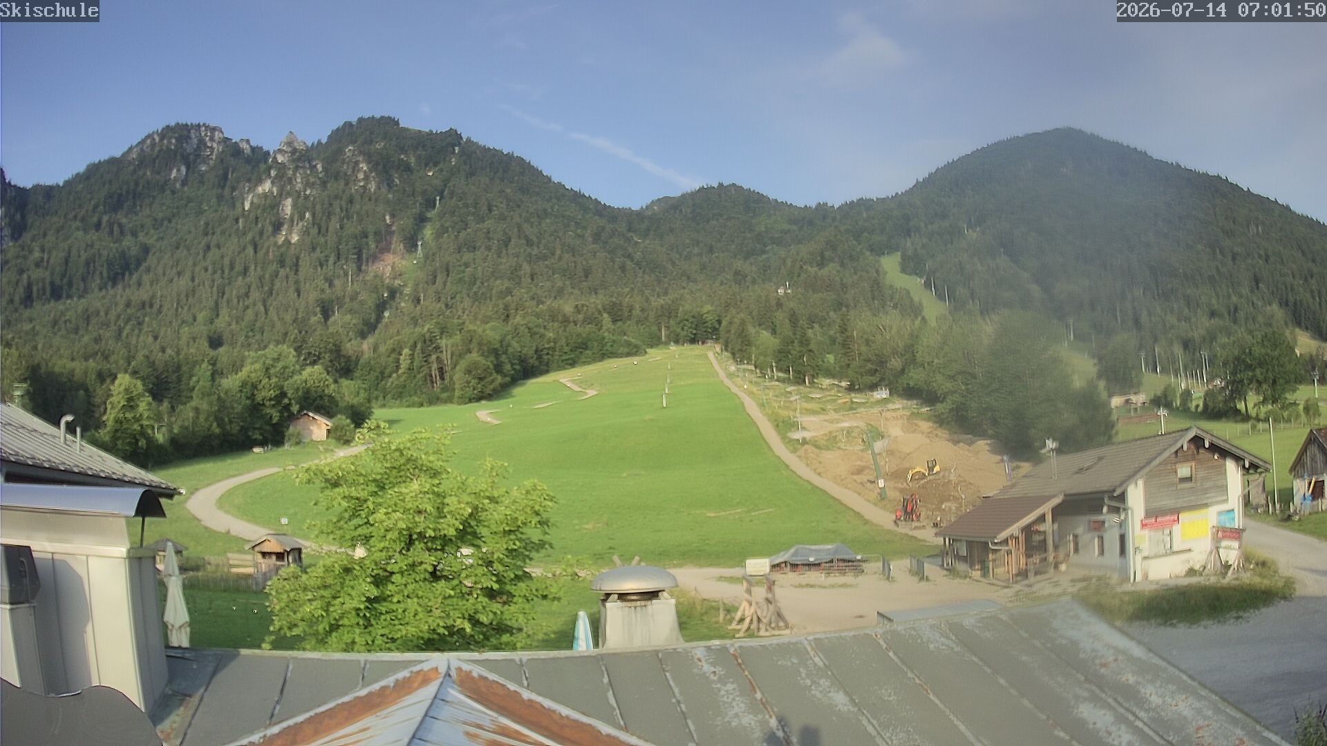Archiv Foto Webcam Streidlhang, Brauneck
