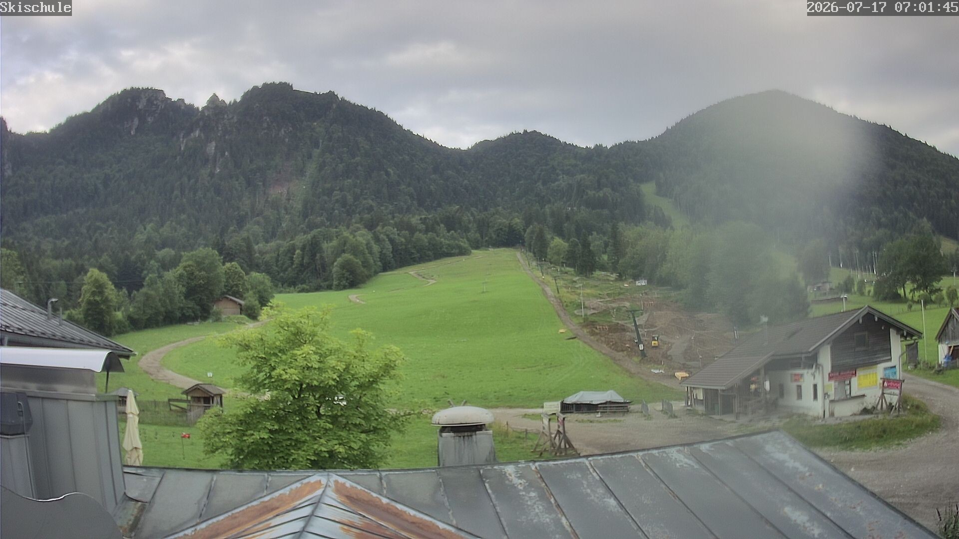 Archiv Foto Webcam Streidlhang, Brauneck
