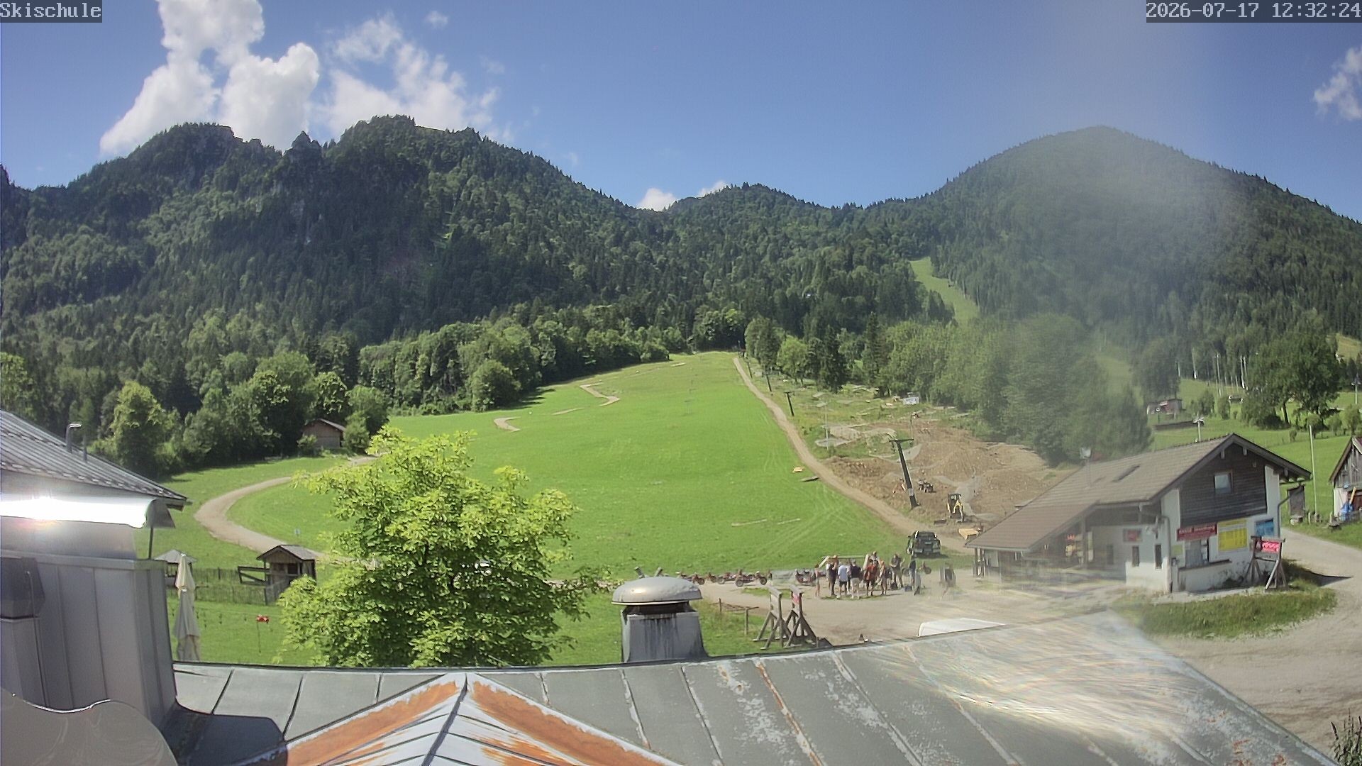 Archiv Foto Webcam Streidlhang, Brauneck