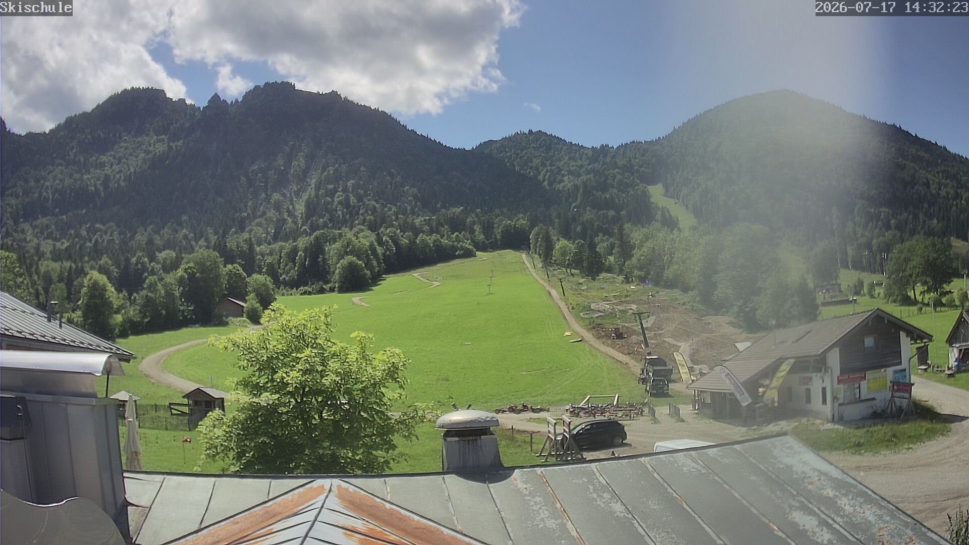 Archiv Foto Webcam Streidlhang, Brauneck