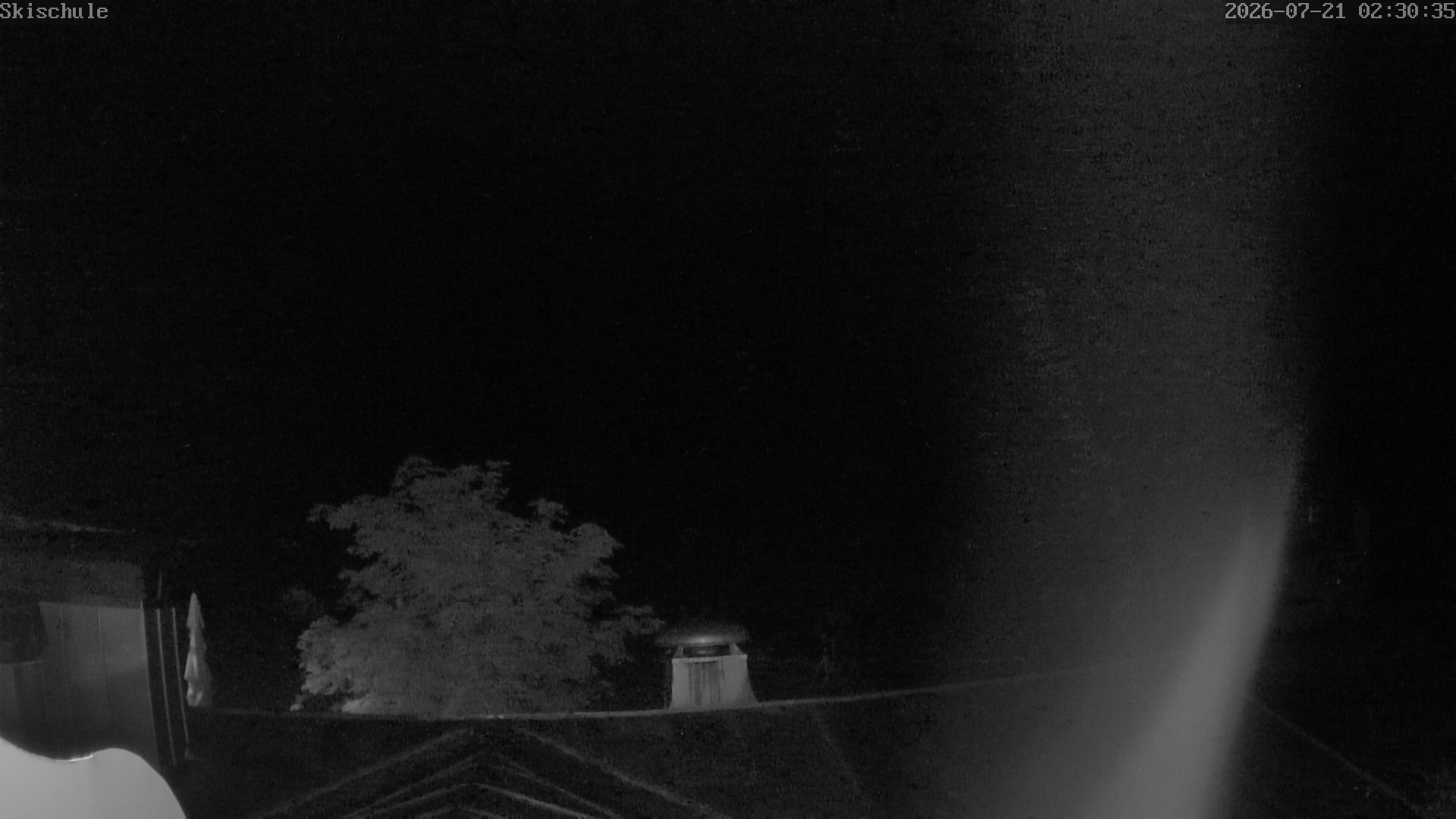Archived image Webcam Streidlhang slope, Brauneck