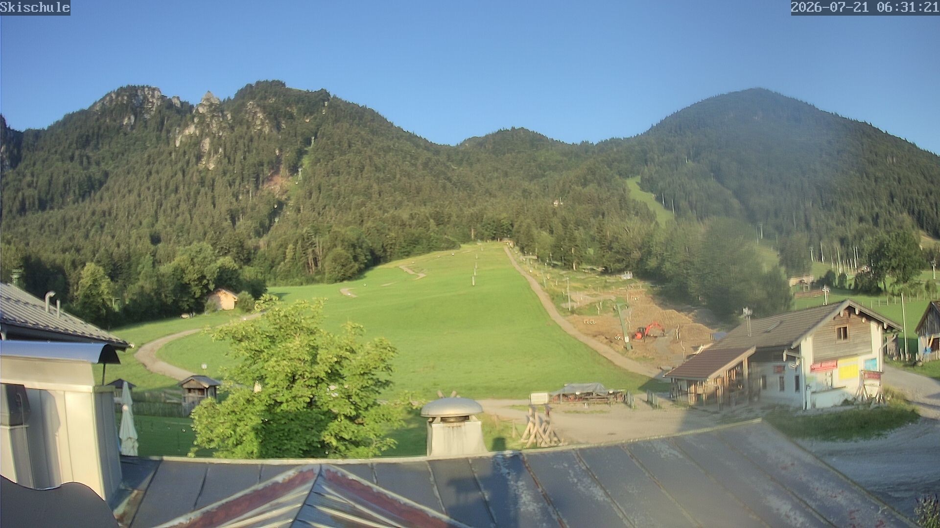 Archiv Foto Webcam Streidlhang, Brauneck