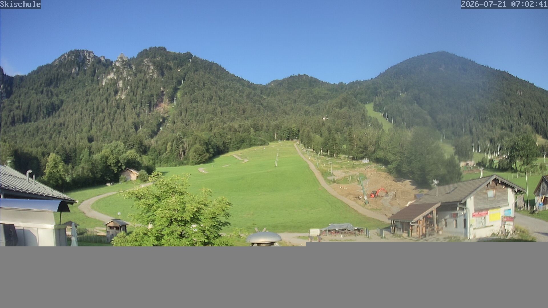 Archiv Foto Webcam Streidlhang, Brauneck