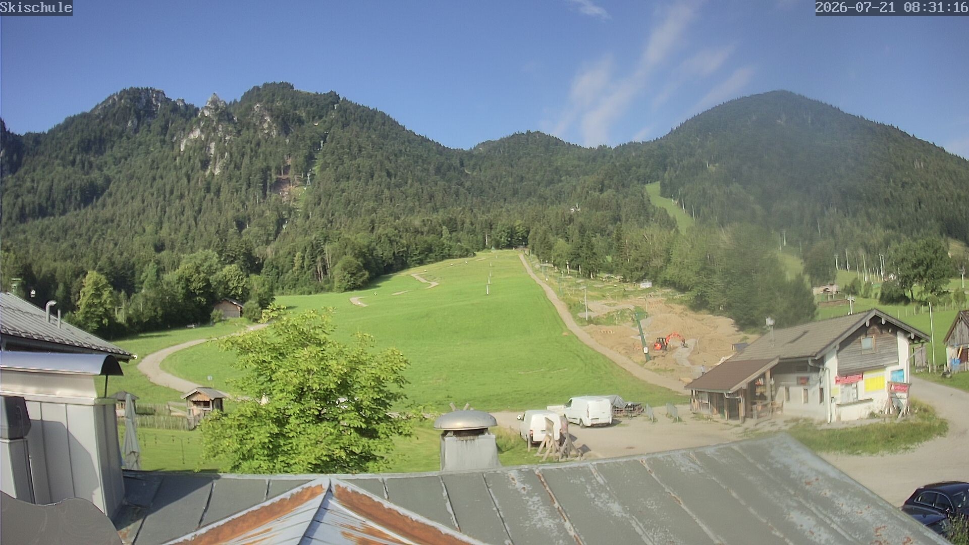 Archiv Foto Webcam Streidlhang, Brauneck