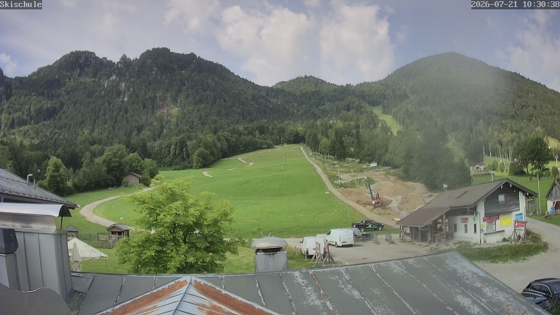 Archiv Foto Webcam Streidlhang, Brauneck