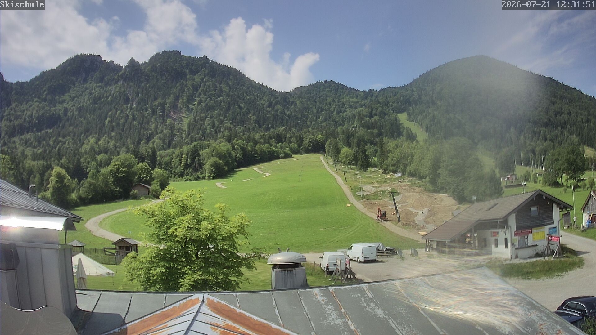 Archiv Foto Webcam Streidlhang, Brauneck