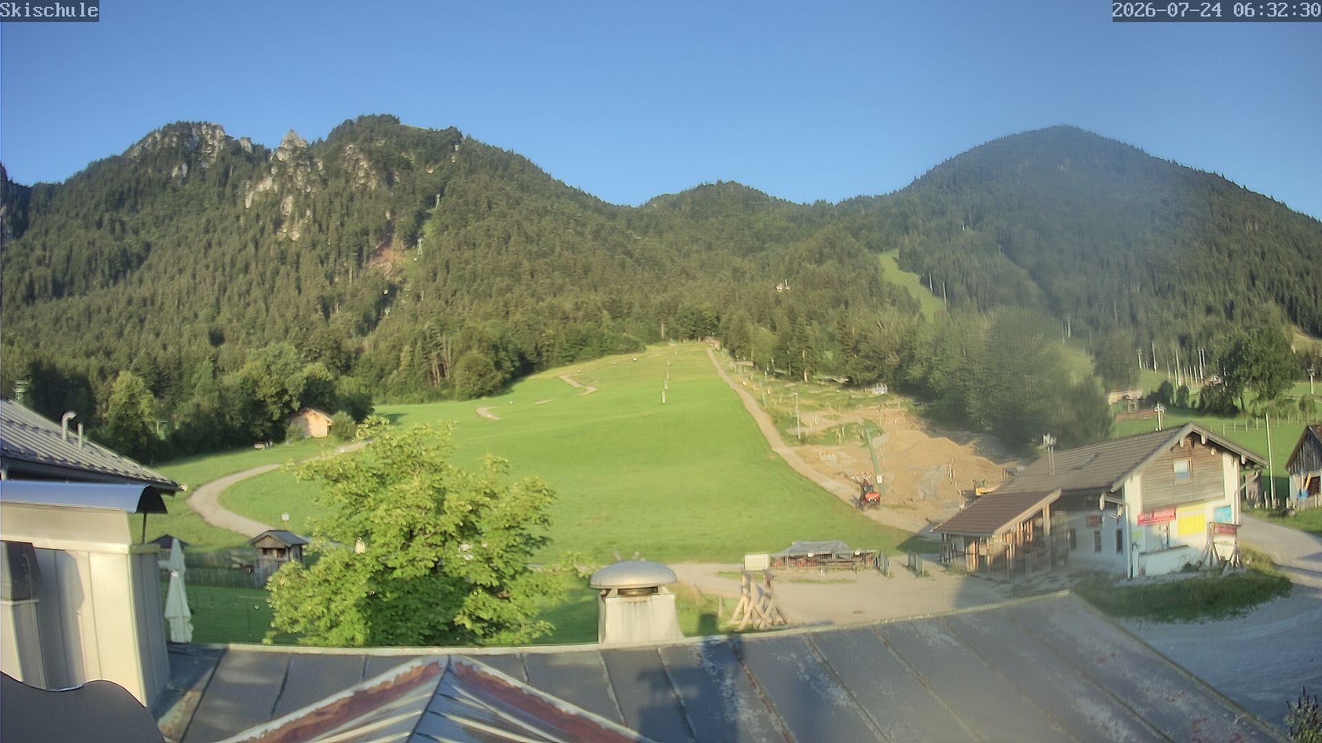Archiv Foto Webcam Streidlhang, Brauneck