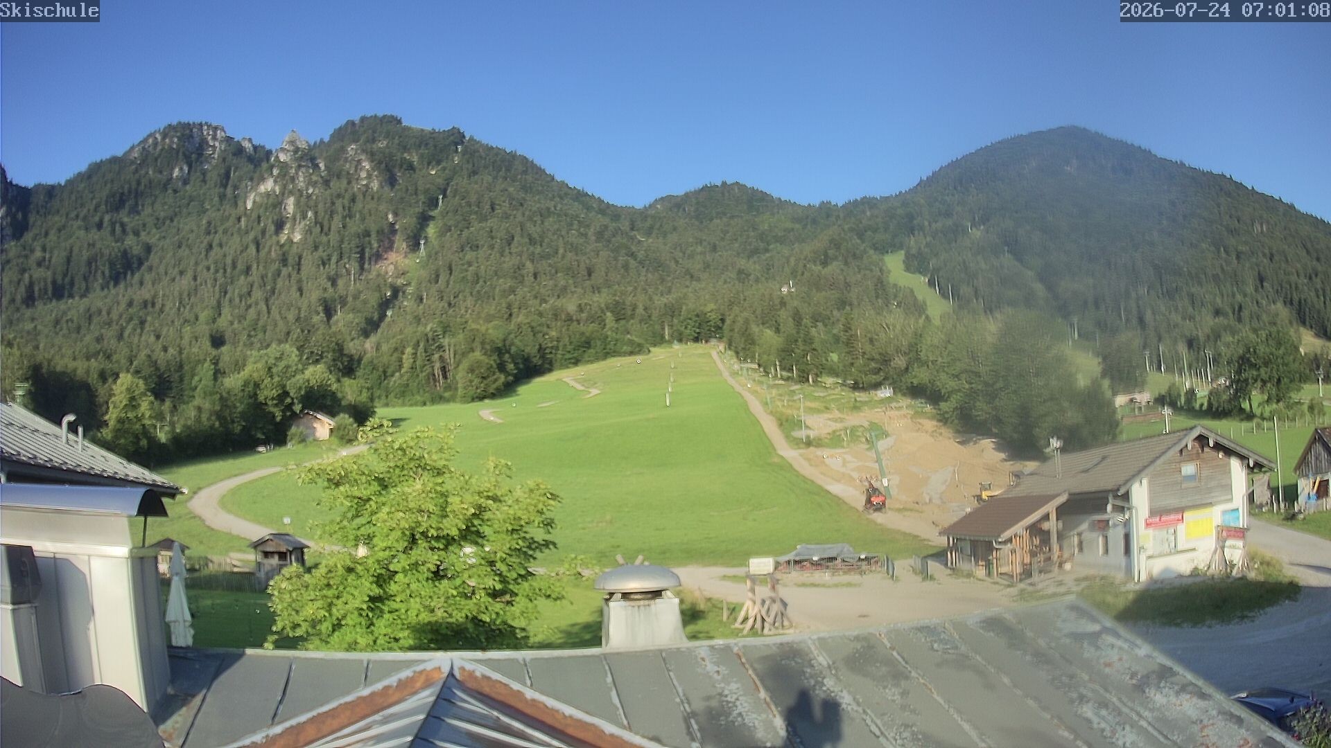 Archiv Foto Webcam Streidlhang, Brauneck