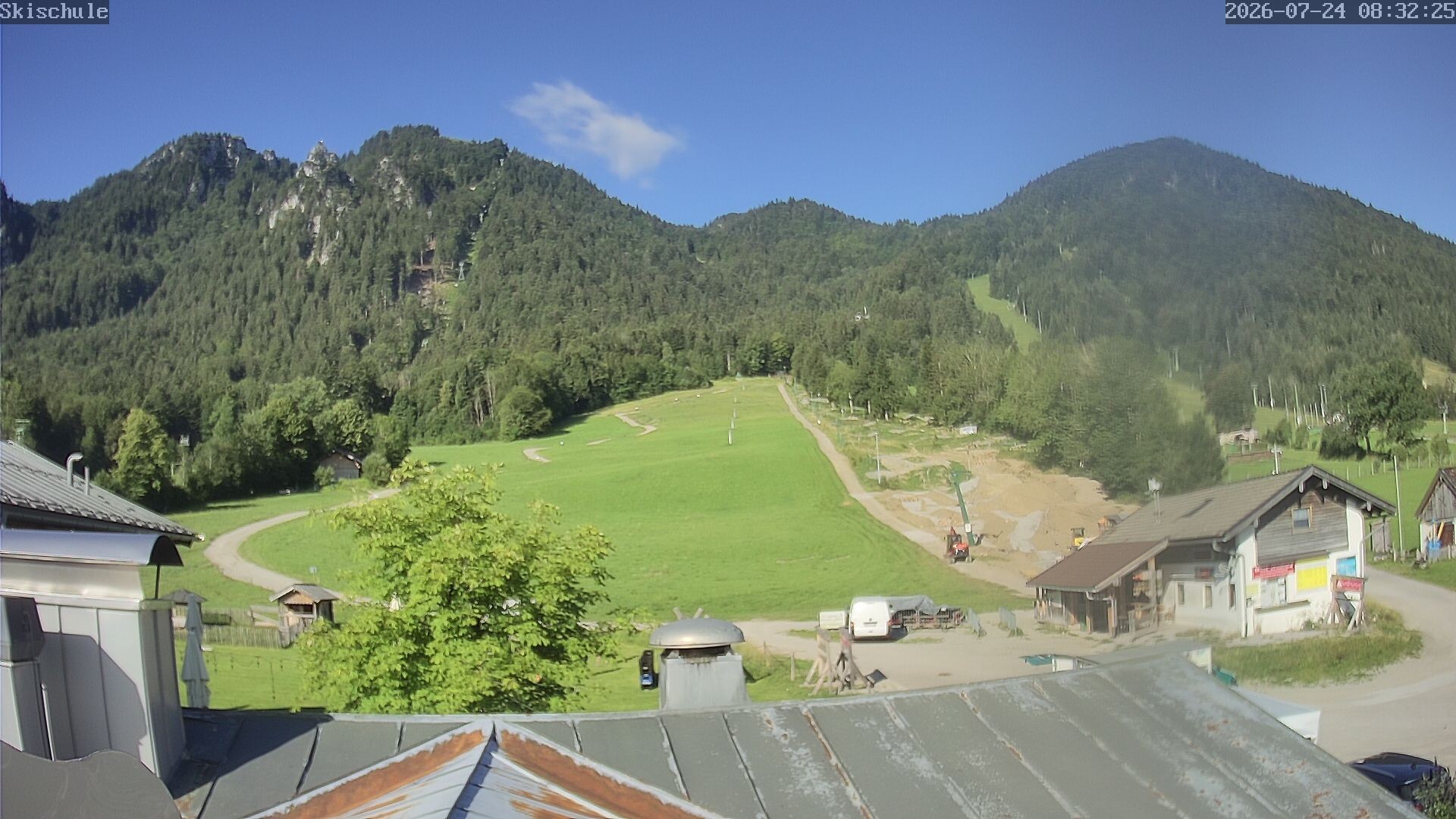Archiv Foto Webcam Streidlhang, Brauneck