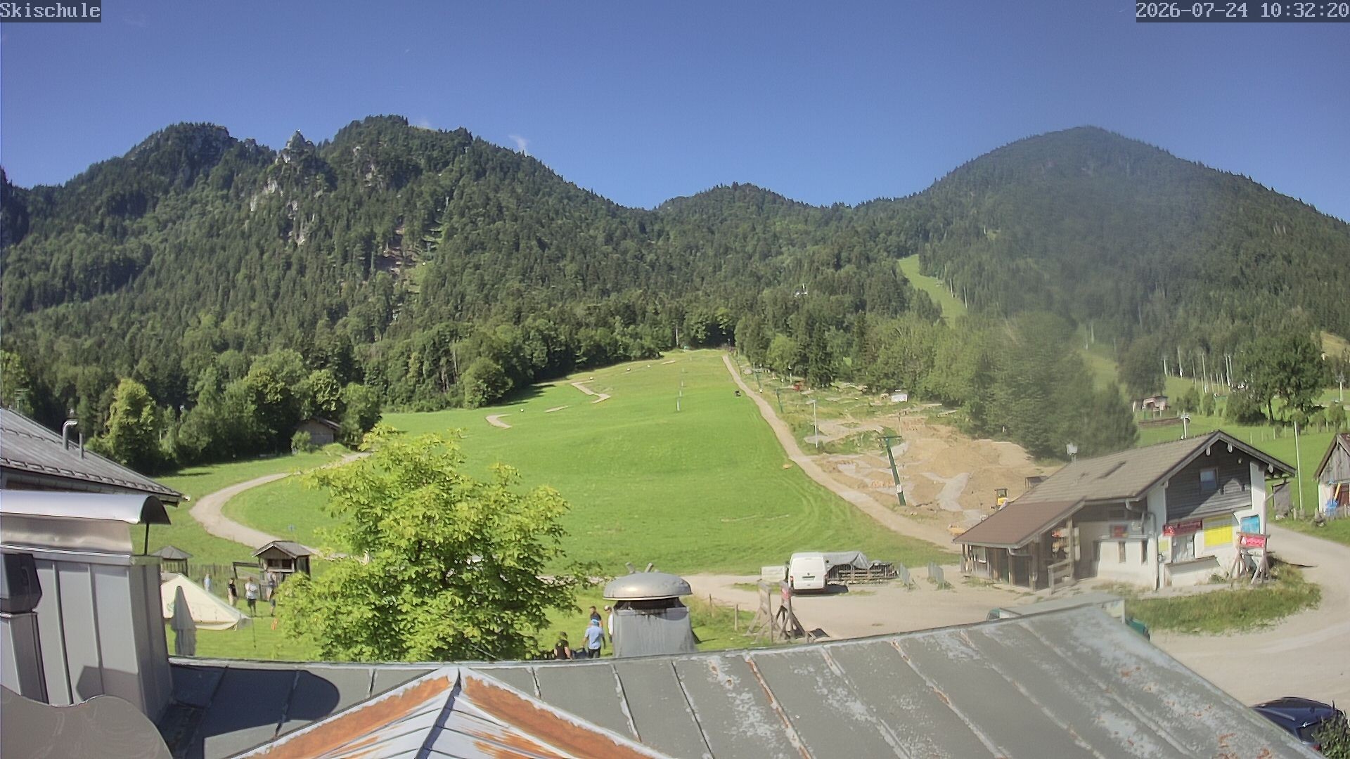 Archiv Foto Webcam Streidlhang, Brauneck