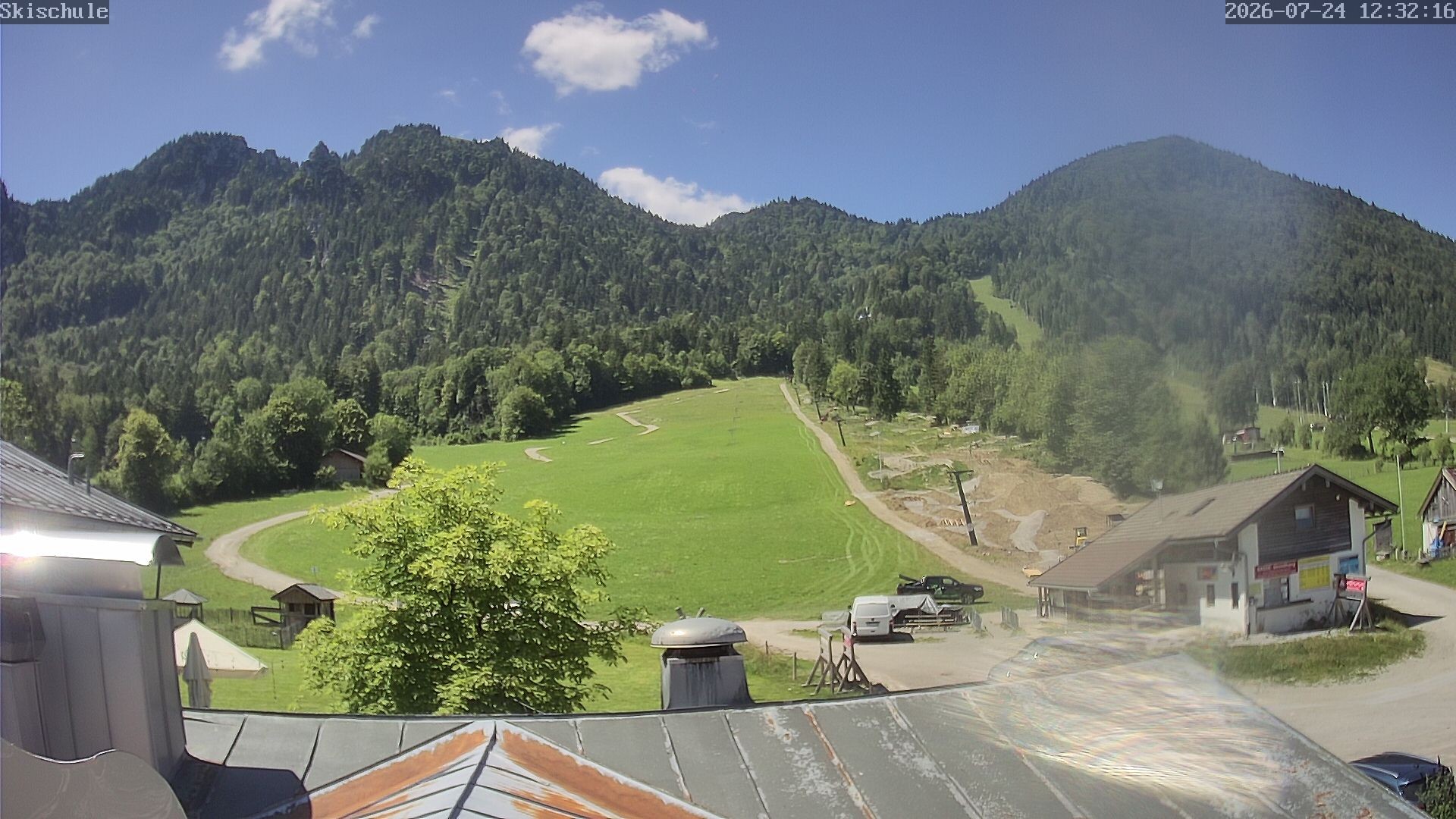 Archiv Foto Webcam Streidlhang, Brauneck