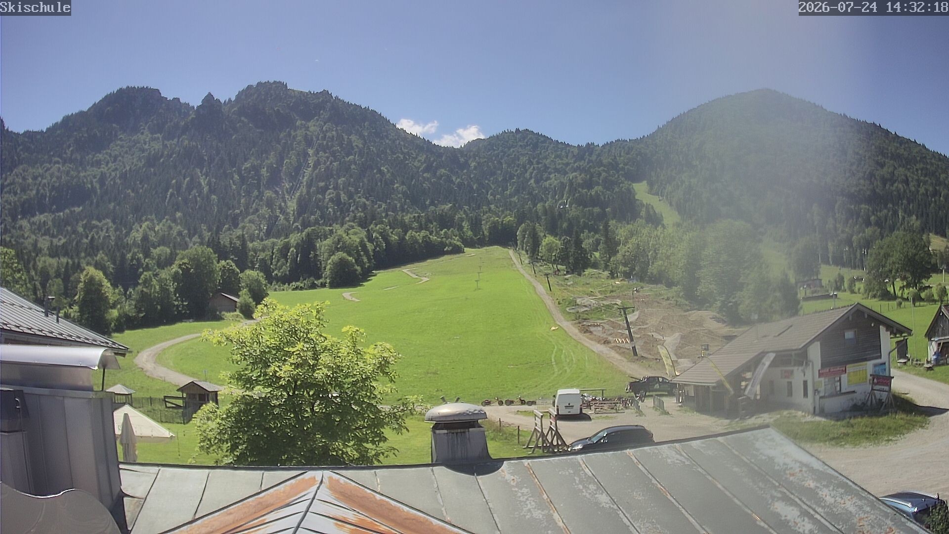 Archiv Foto Webcam Streidlhang, Brauneck
