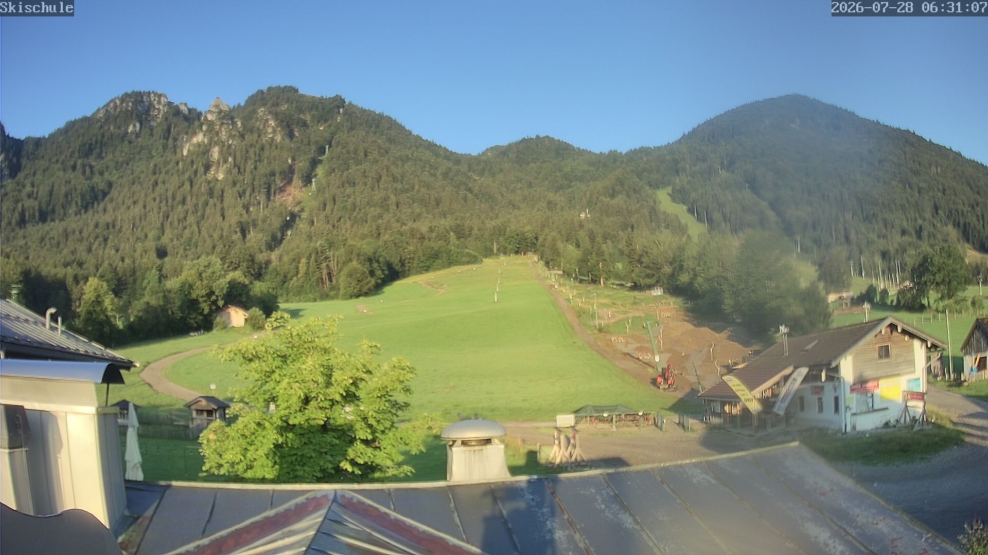 Archiv Foto Webcam Streidlhang, Brauneck