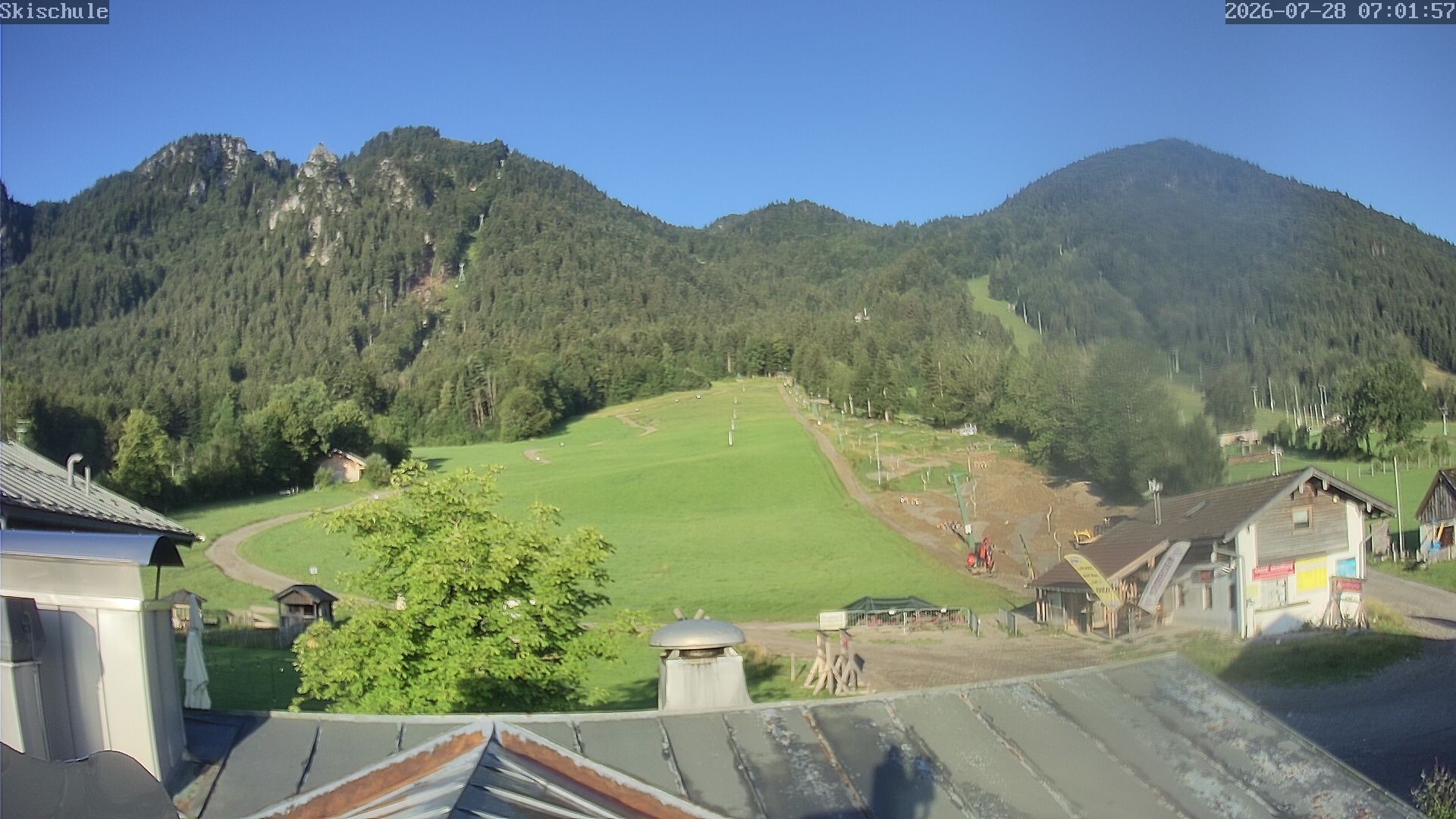 Archiv Foto Webcam Streidlhang, Brauneck