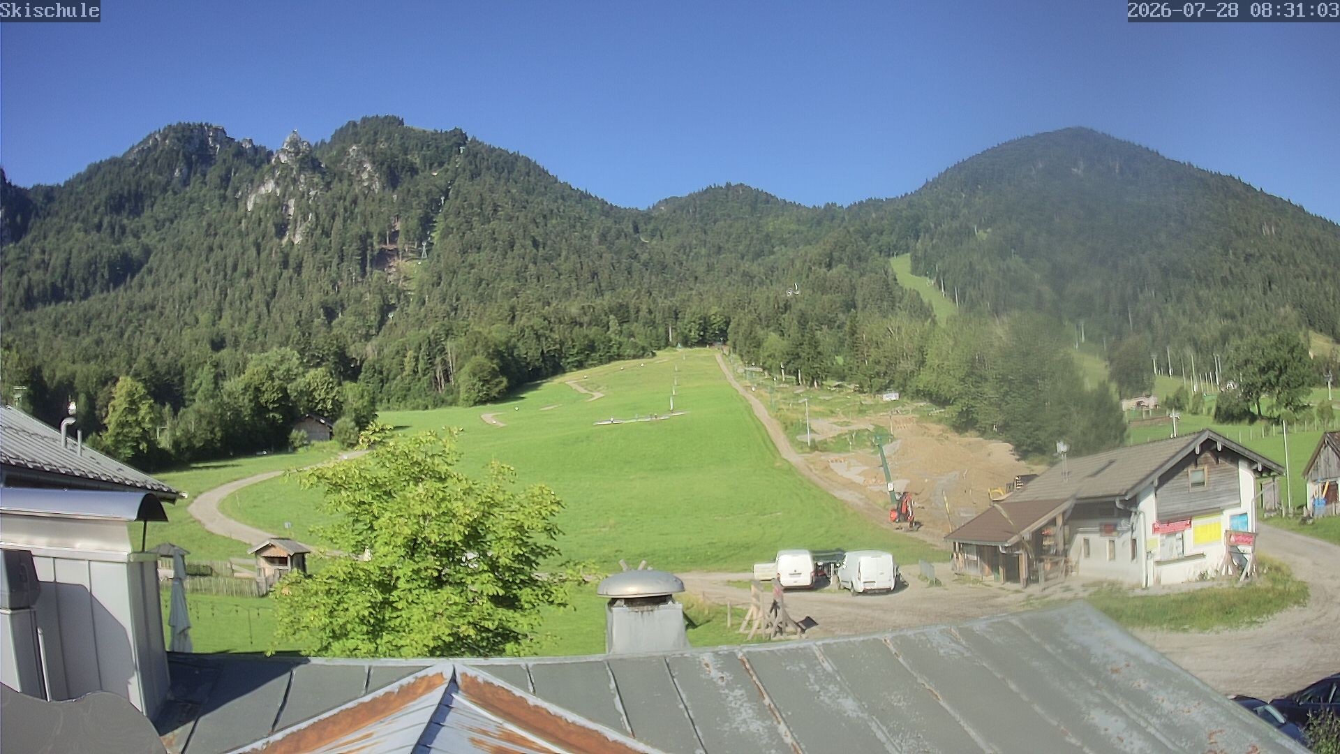 Archiv Foto Webcam Streidlhang, Brauneck