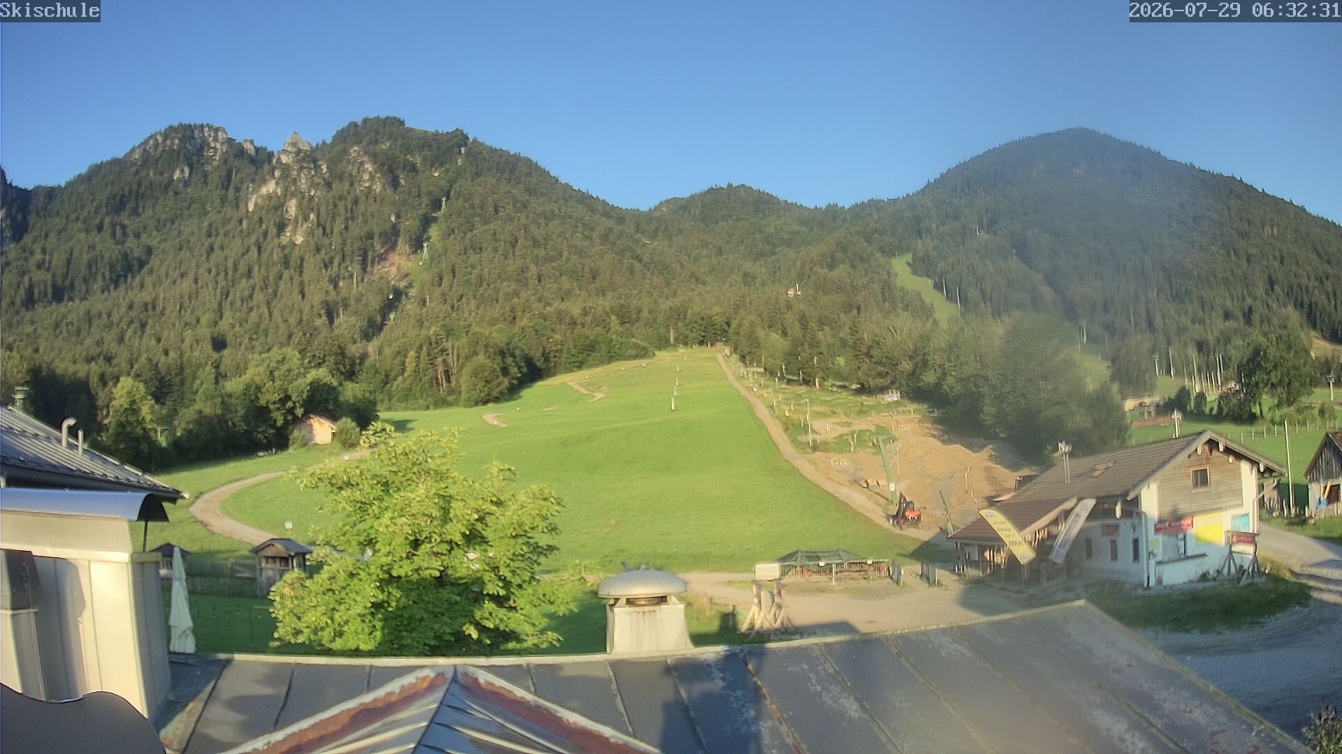 Archiv Foto Webcam Streidlhang, Brauneck