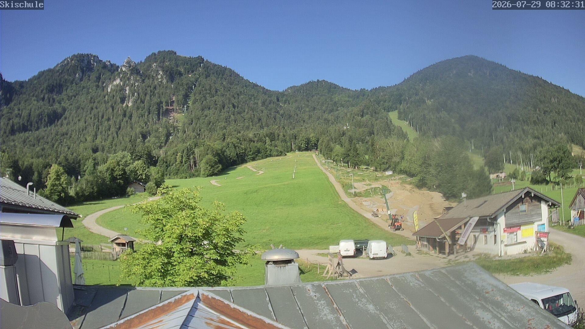 Archiv Foto Webcam Streidlhang, Brauneck