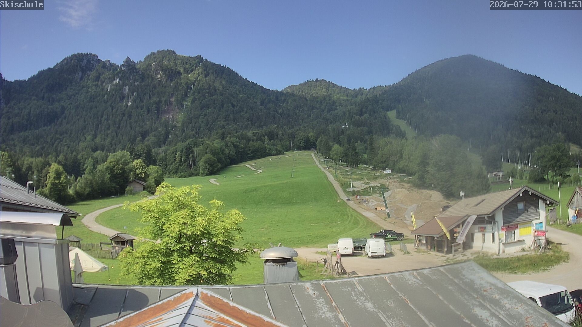 Archiv Foto Webcam Streidlhang, Brauneck