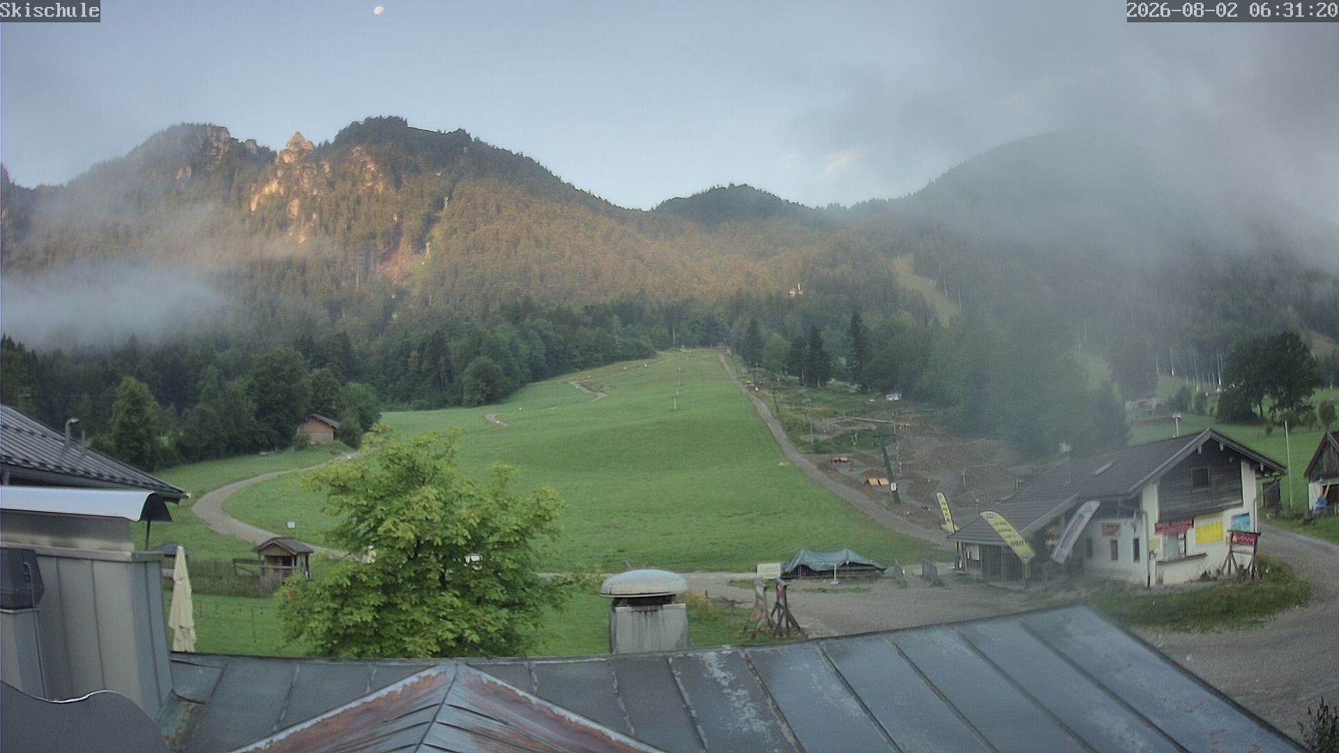 Archiv Foto Webcam Streidlhang, Brauneck