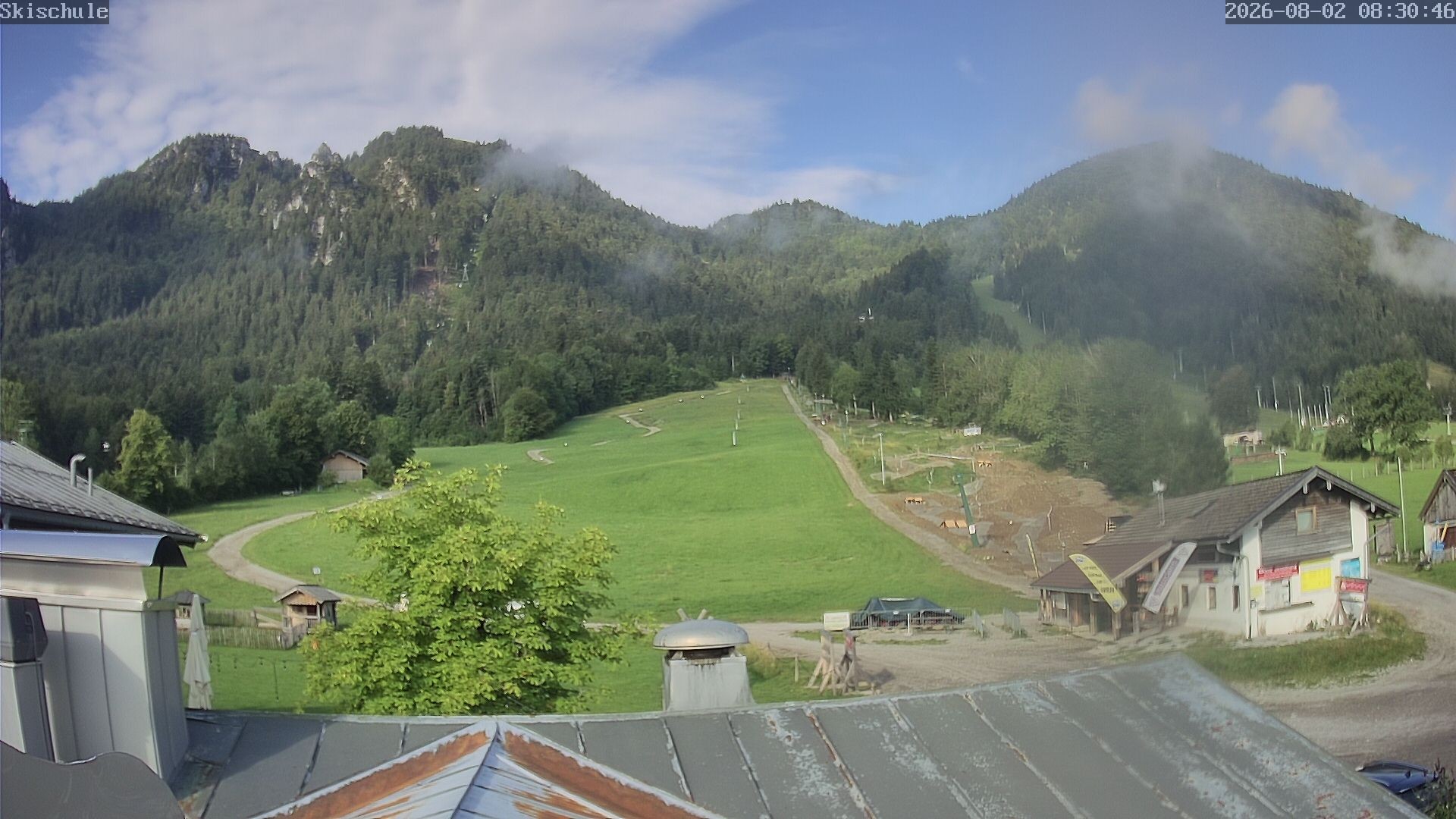 Archiv Foto Webcam Streidlhang, Brauneck