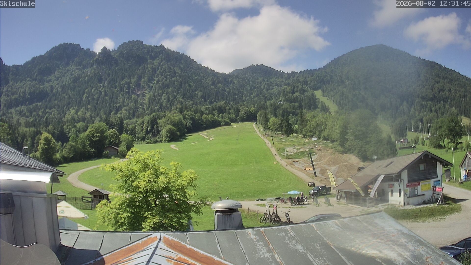 Archiv Foto Webcam Streidlhang, Brauneck