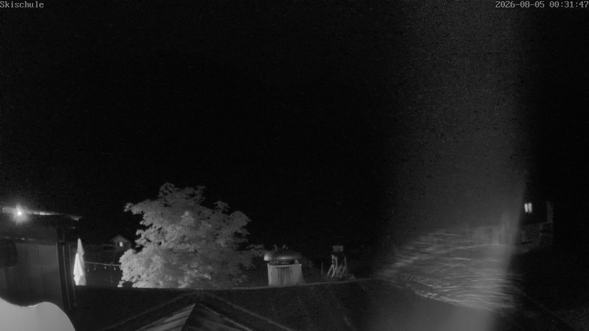 Archived image Webcam Streidlhang slope, Brauneck