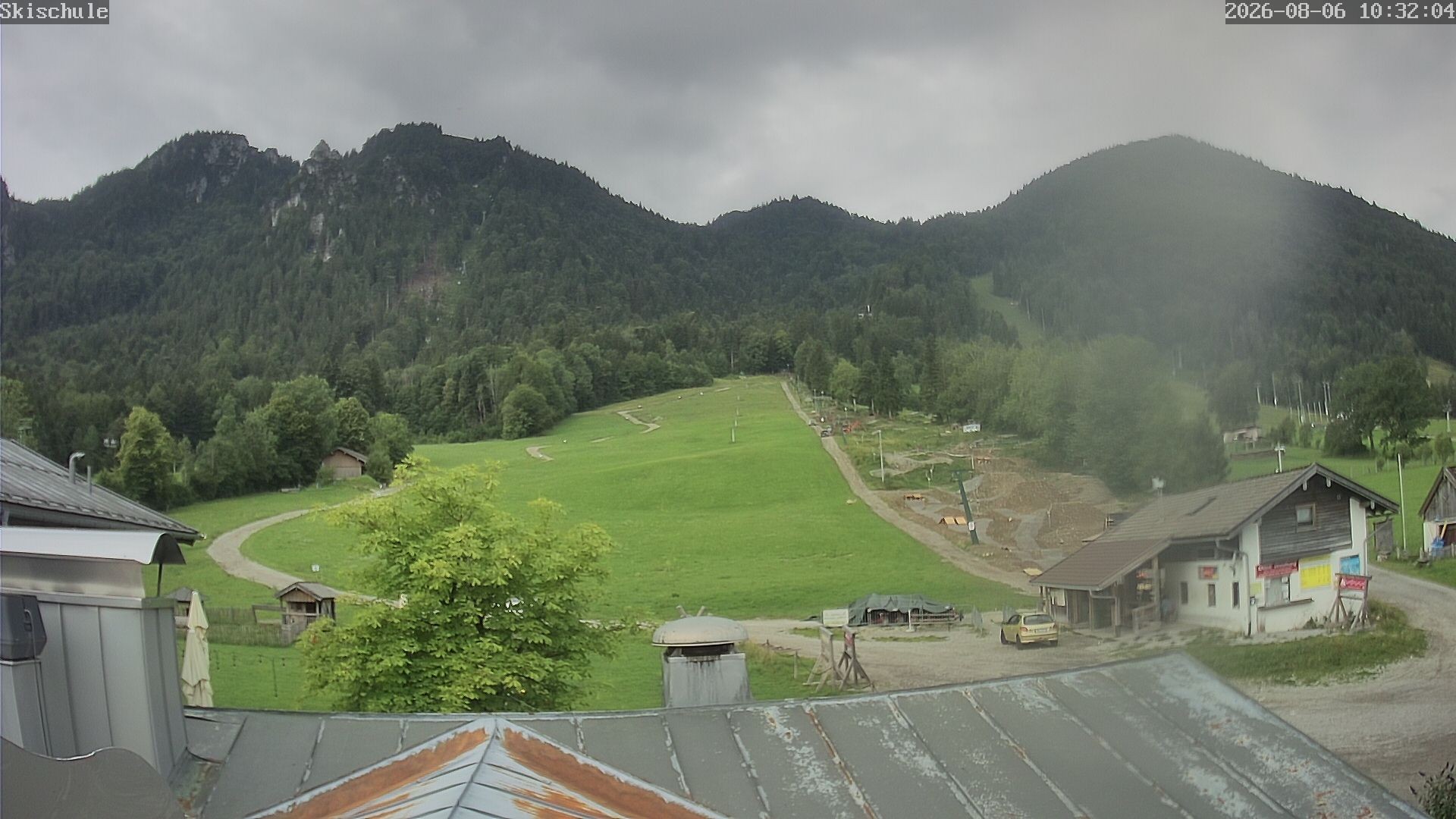 Archived image Webcam Streidlhang slope, Brauneck