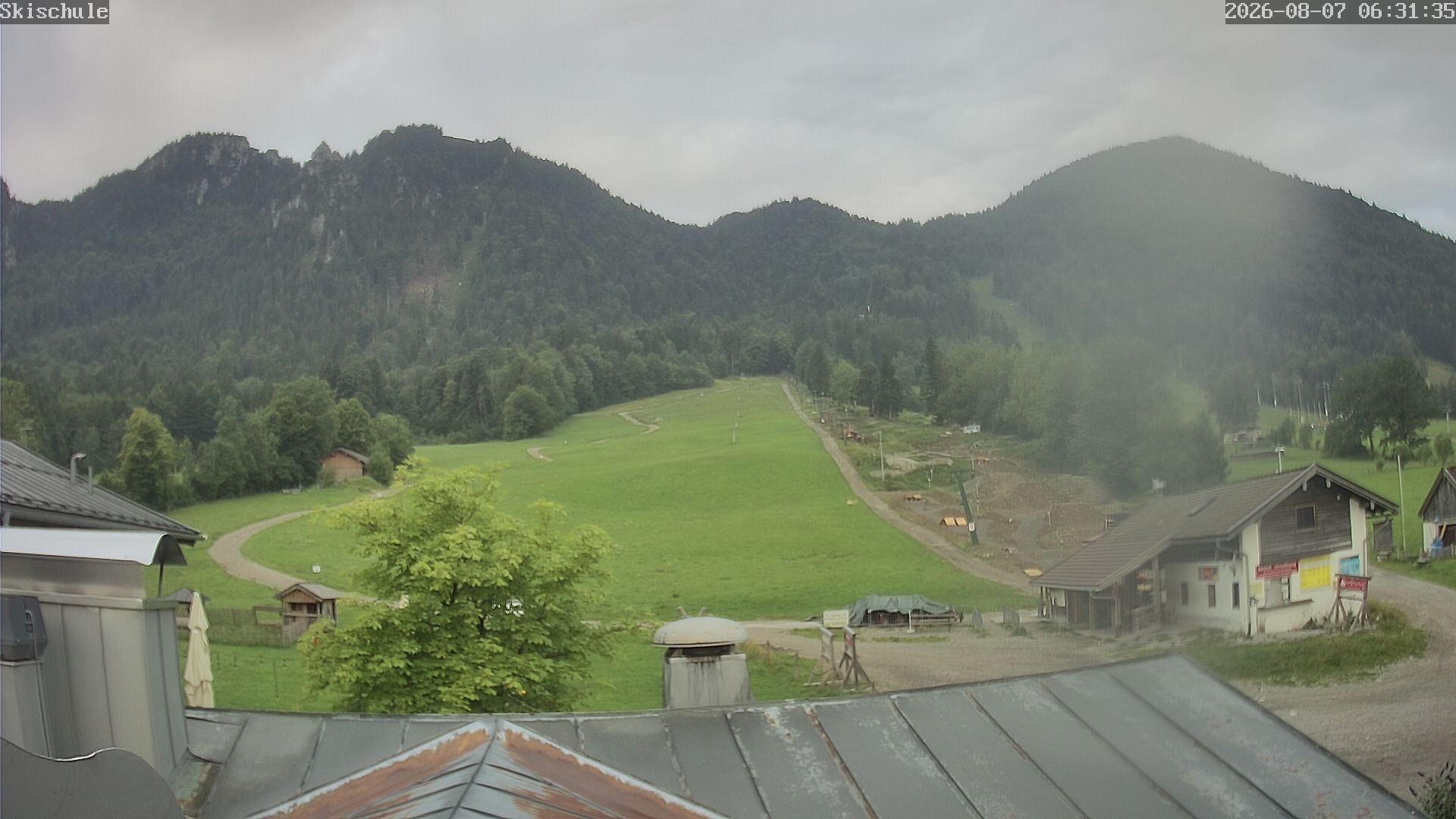 Archiv Foto Webcam Streidlhang, Brauneck