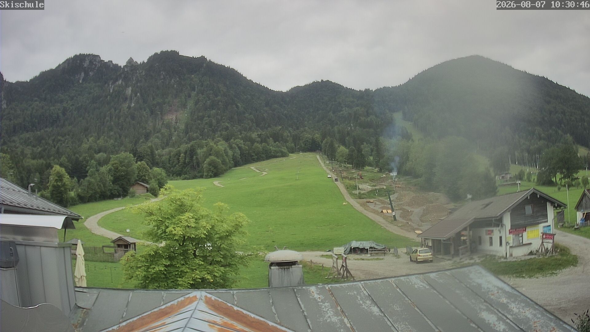 Archiv Foto Webcam Streidlhang, Brauneck