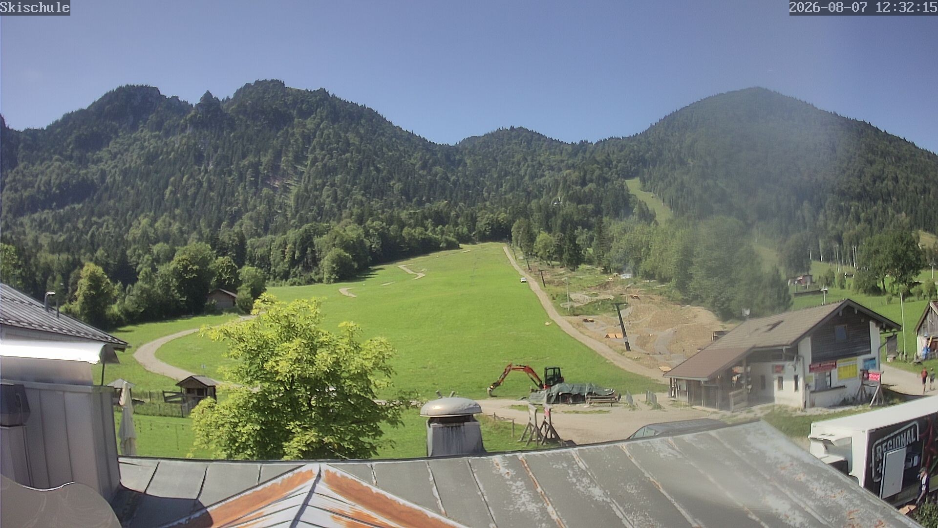 Archiv Foto Webcam Streidlhang, Brauneck