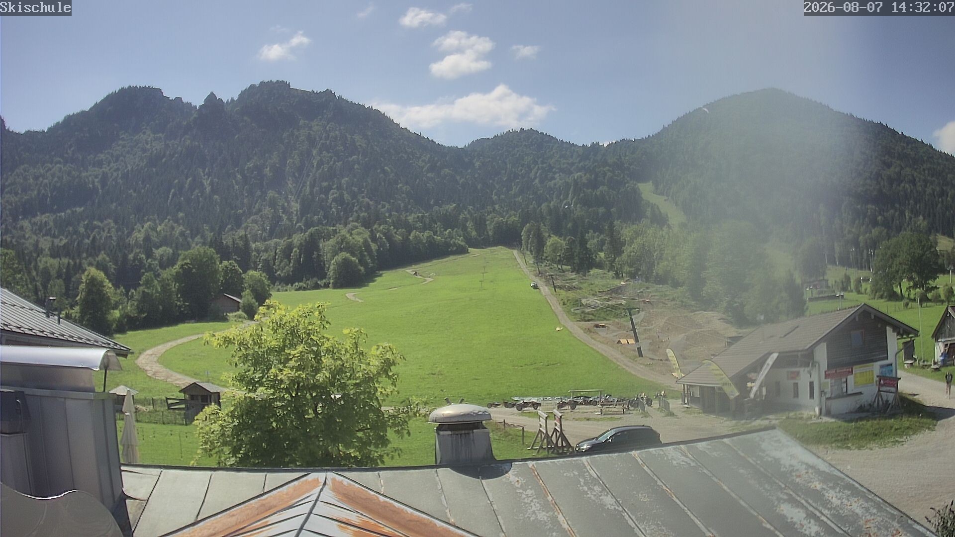 Archiv Foto Webcam Streidlhang, Brauneck