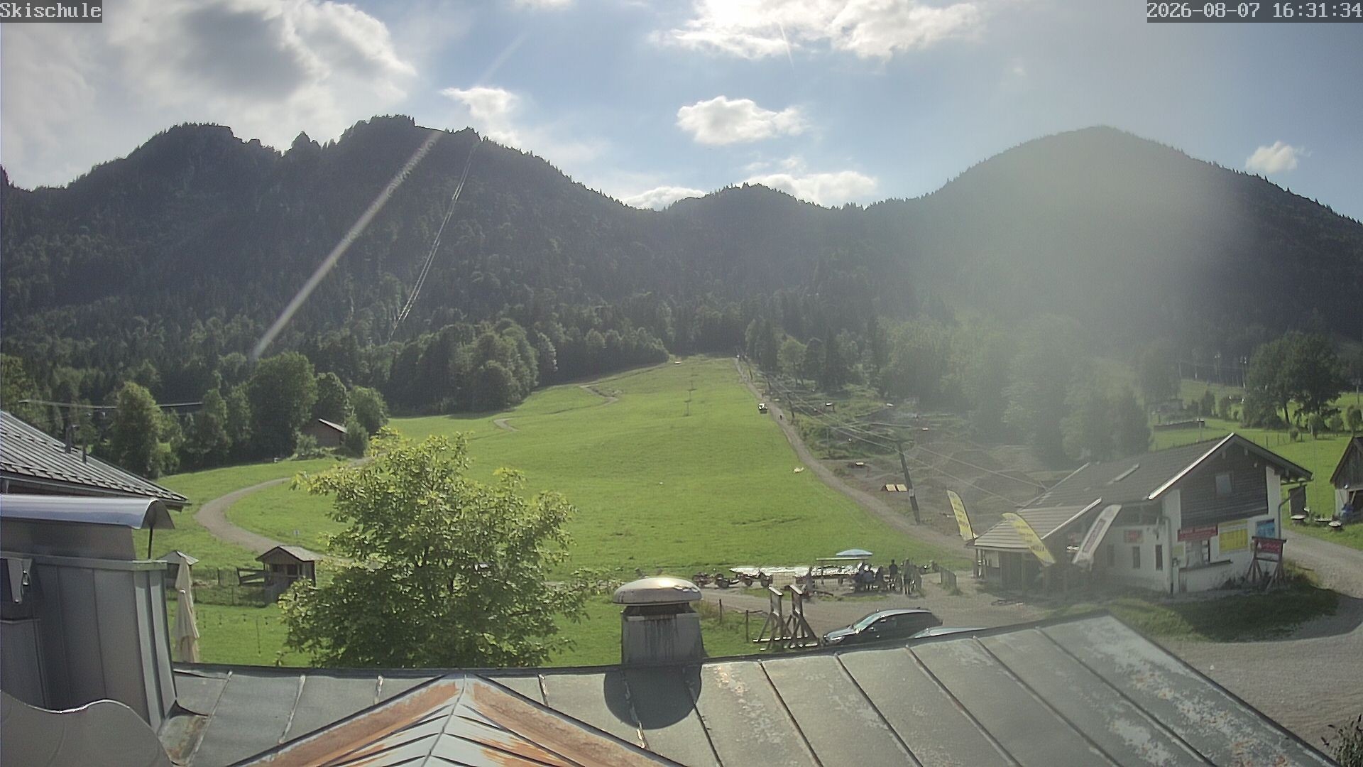 Archiv Foto Webcam Streidlhang, Brauneck