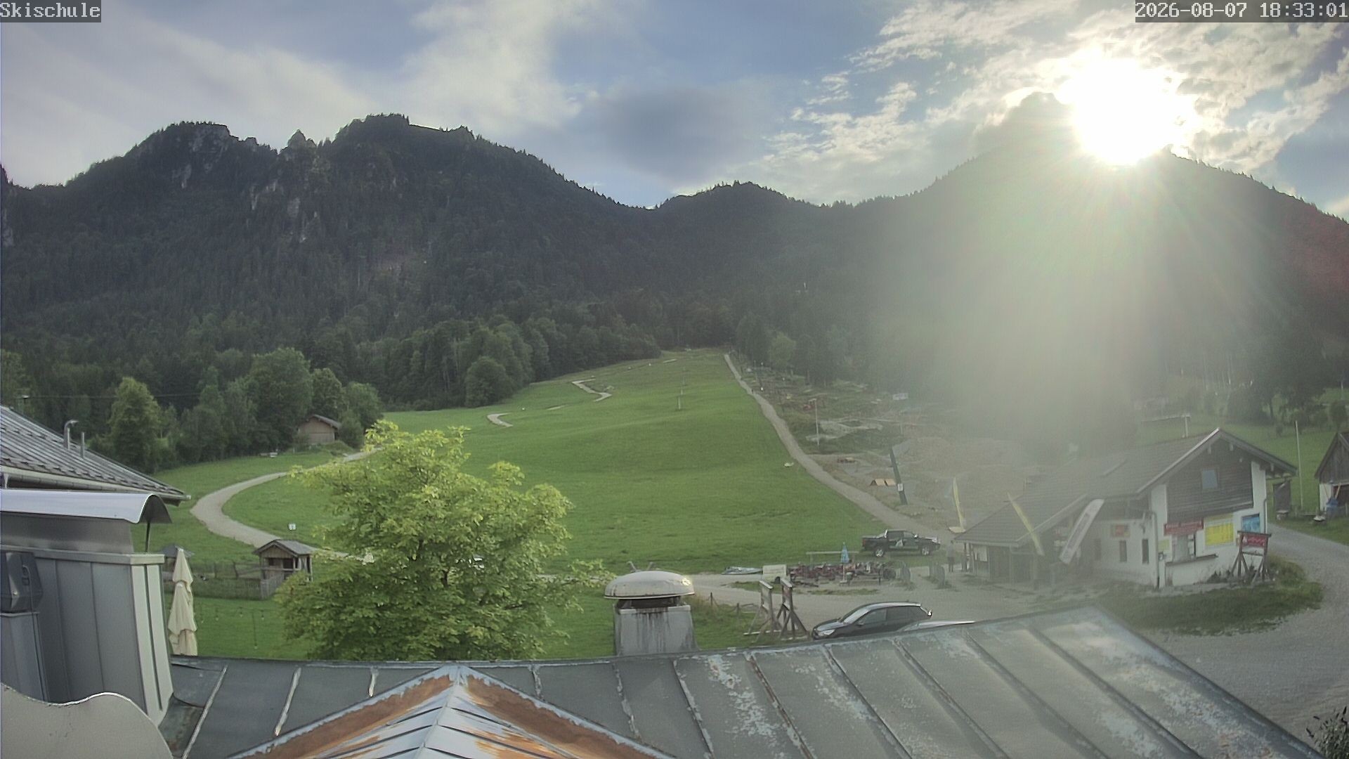 Archiv Foto Webcam Streidlhang, Brauneck