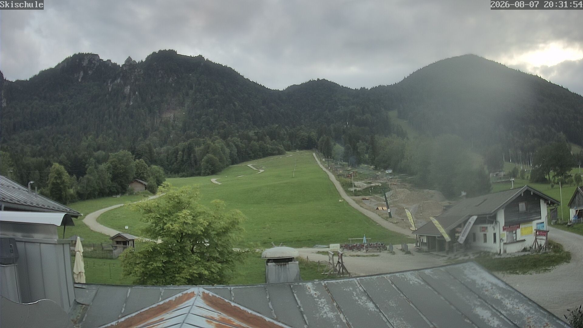Archiv Foto Webcam Streidlhang, Brauneck