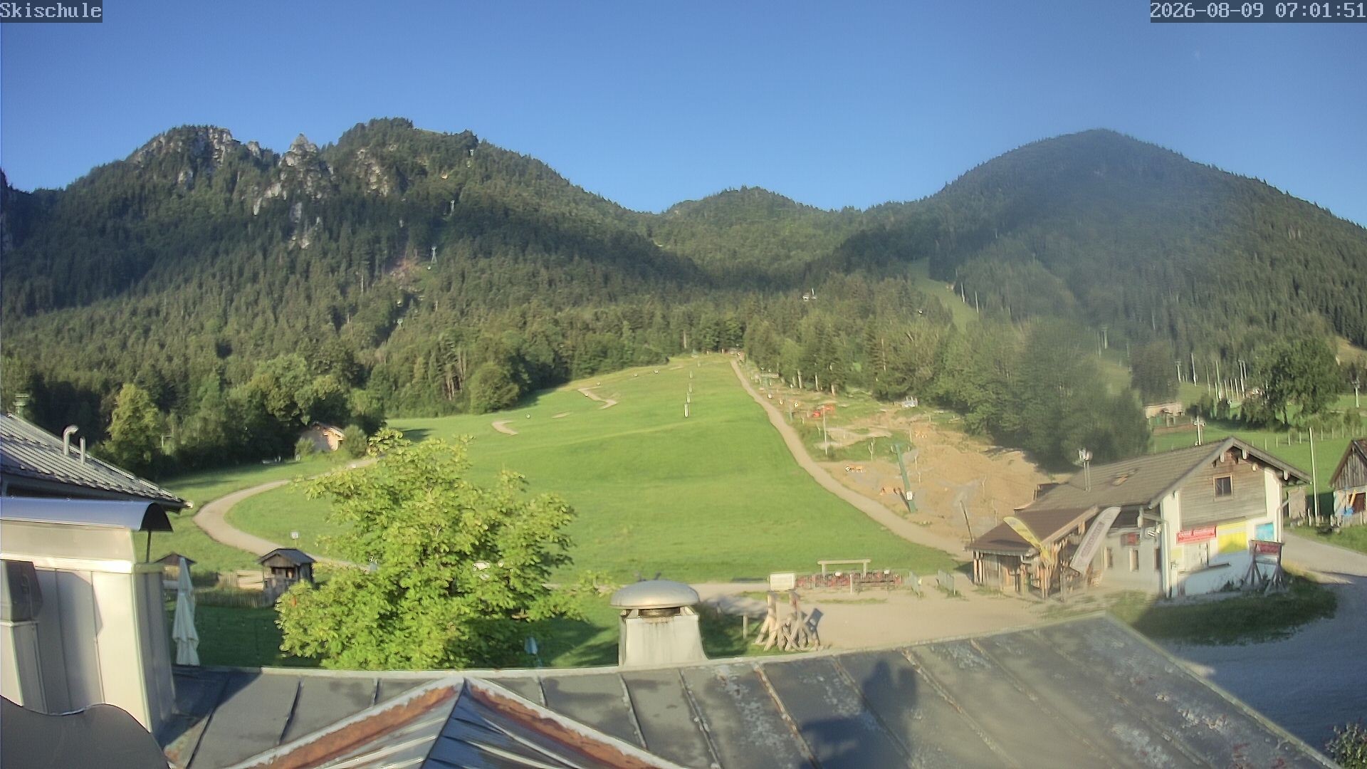 Archiv Foto Webcam Streidlhang, Brauneck