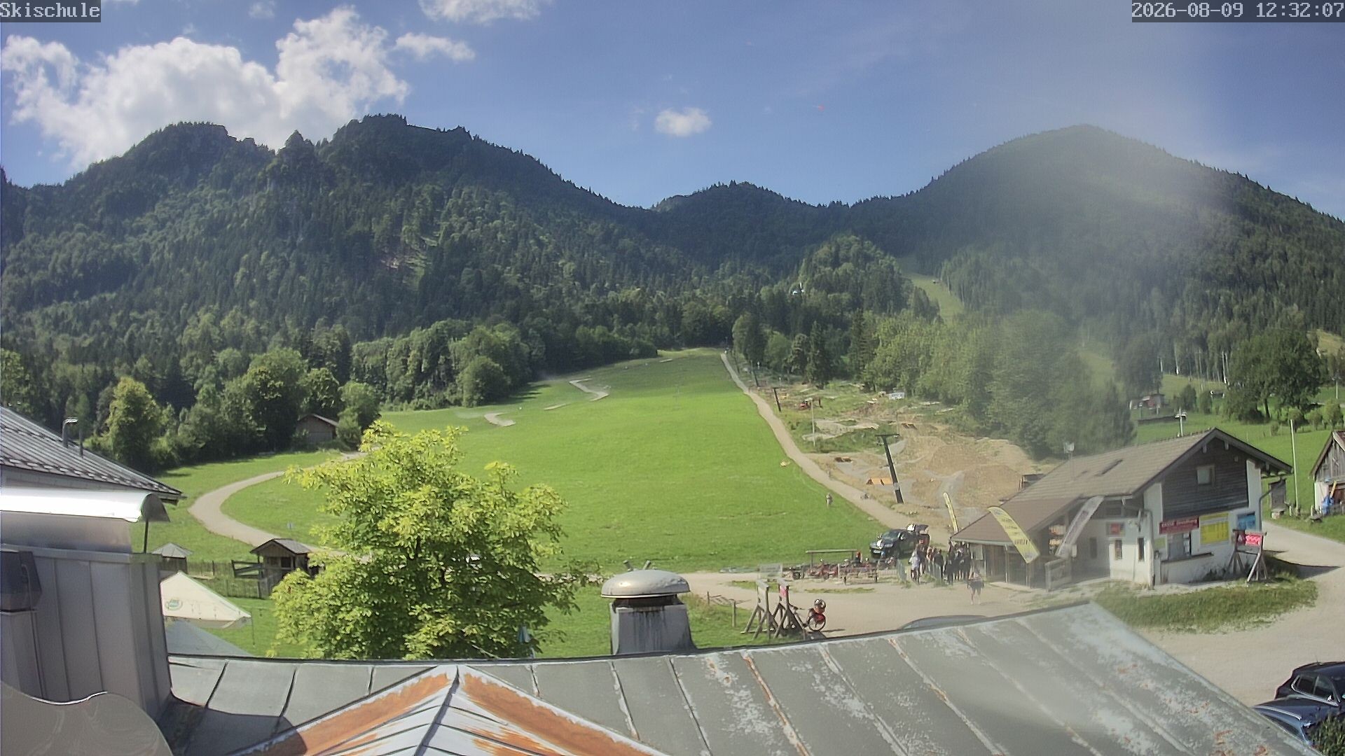 Archiv Foto Webcam Streidlhang, Brauneck